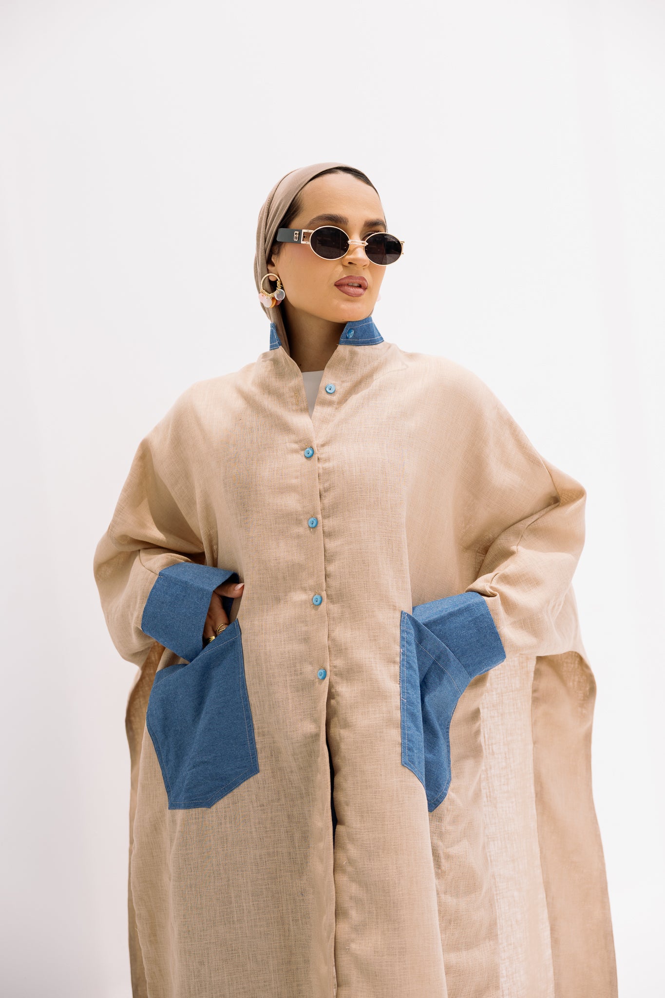Long Linen Shirt