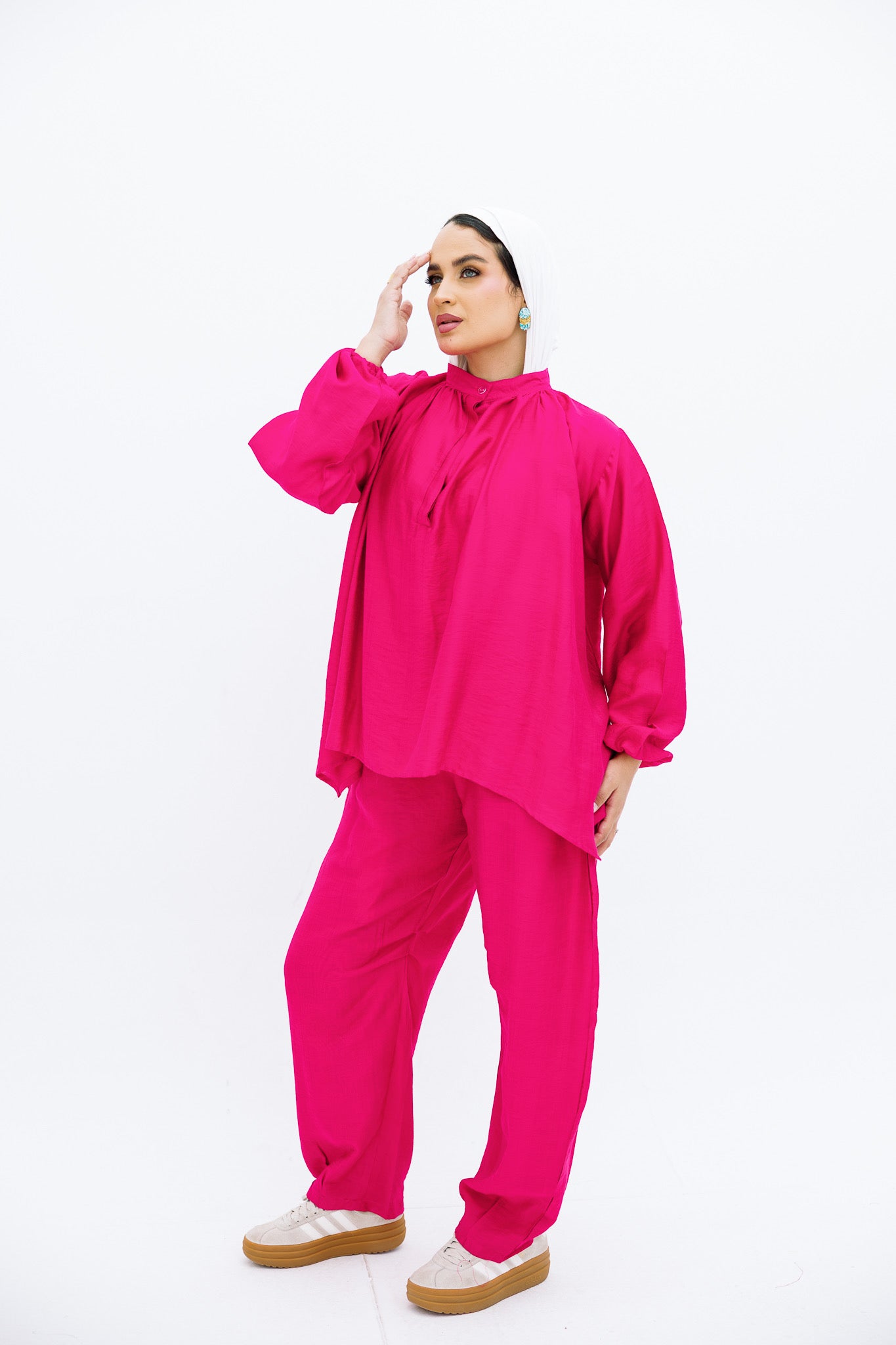 Pink Basic Blouse