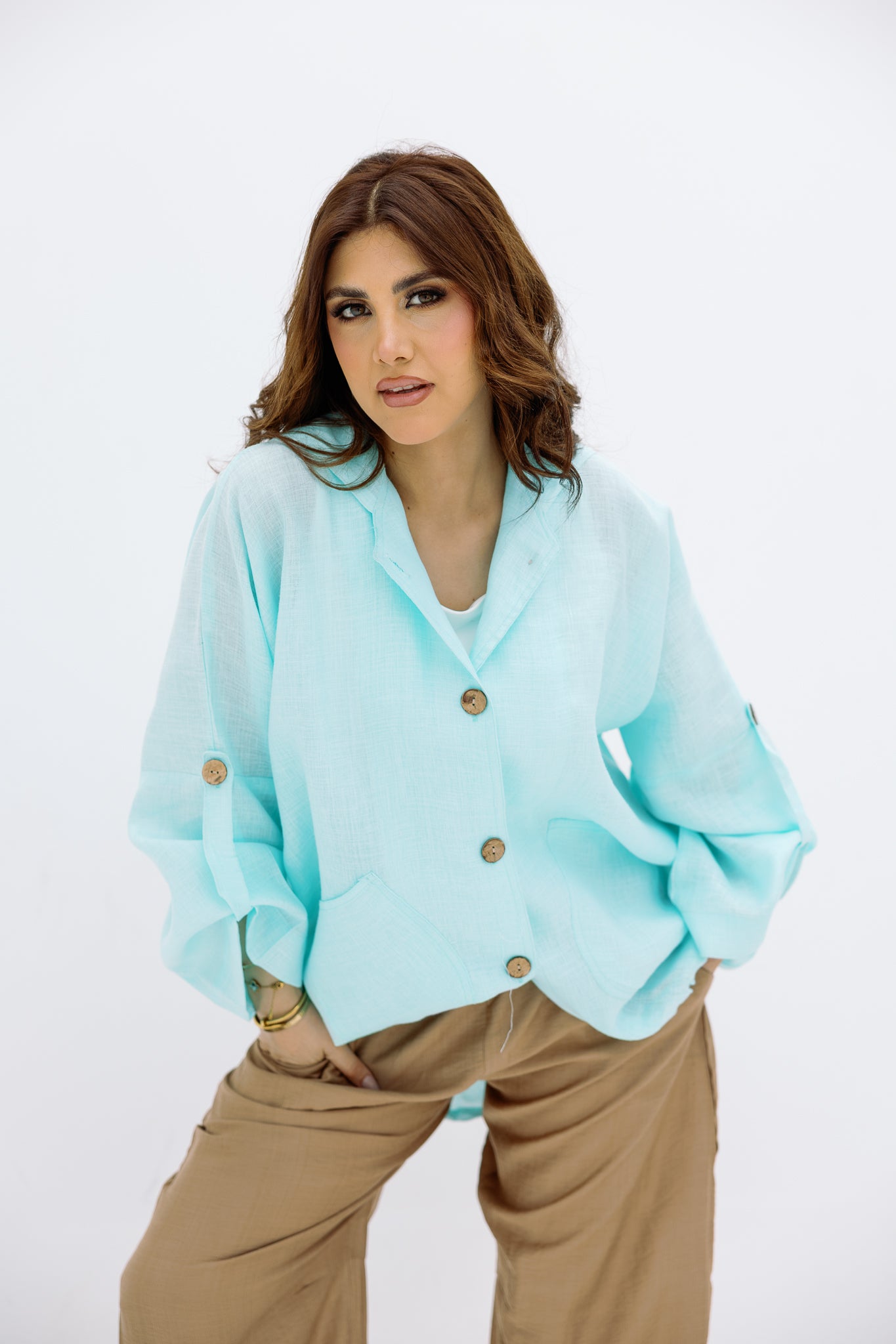 Basic Short Jacket