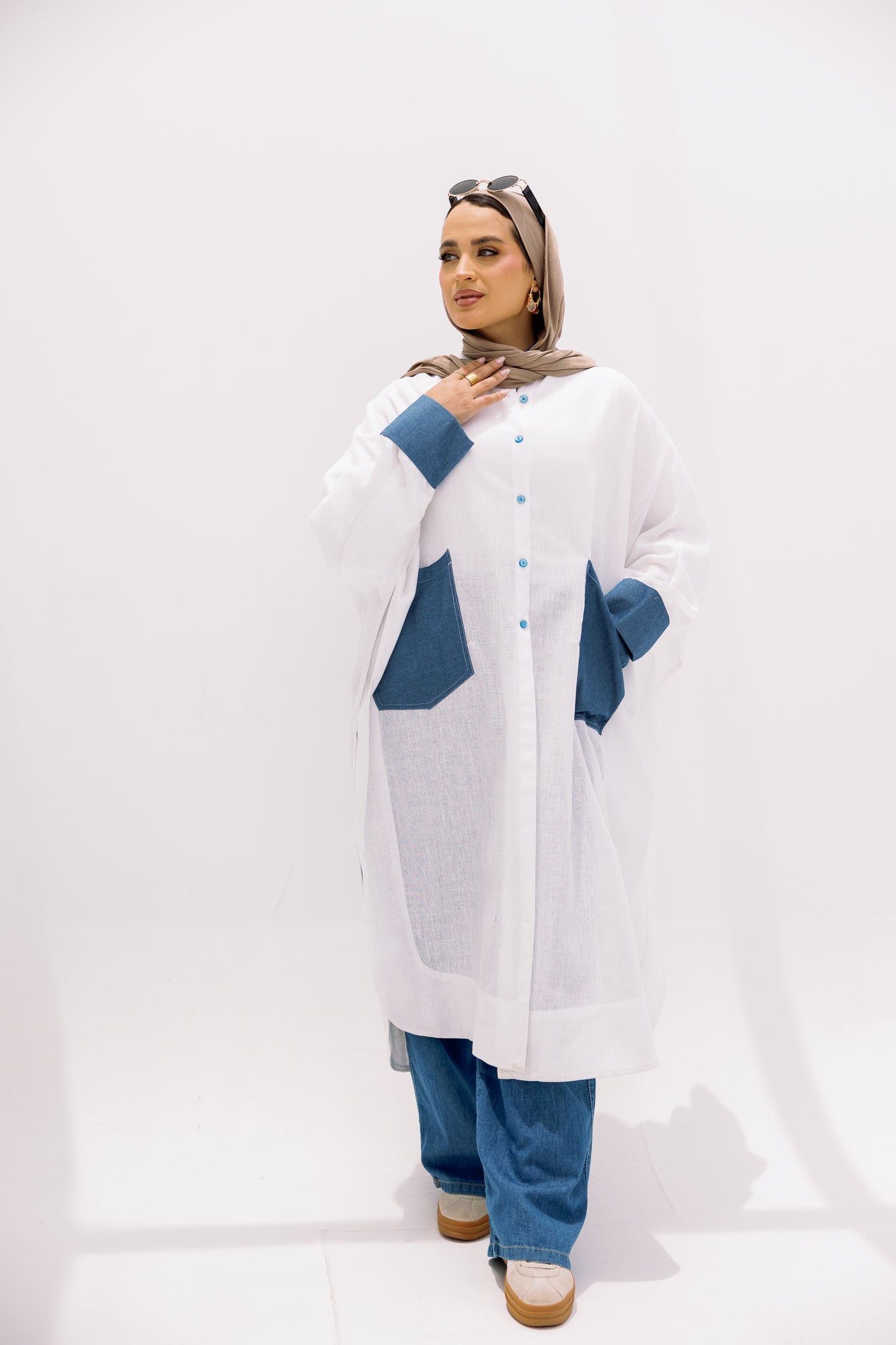 Long Linen Shirt