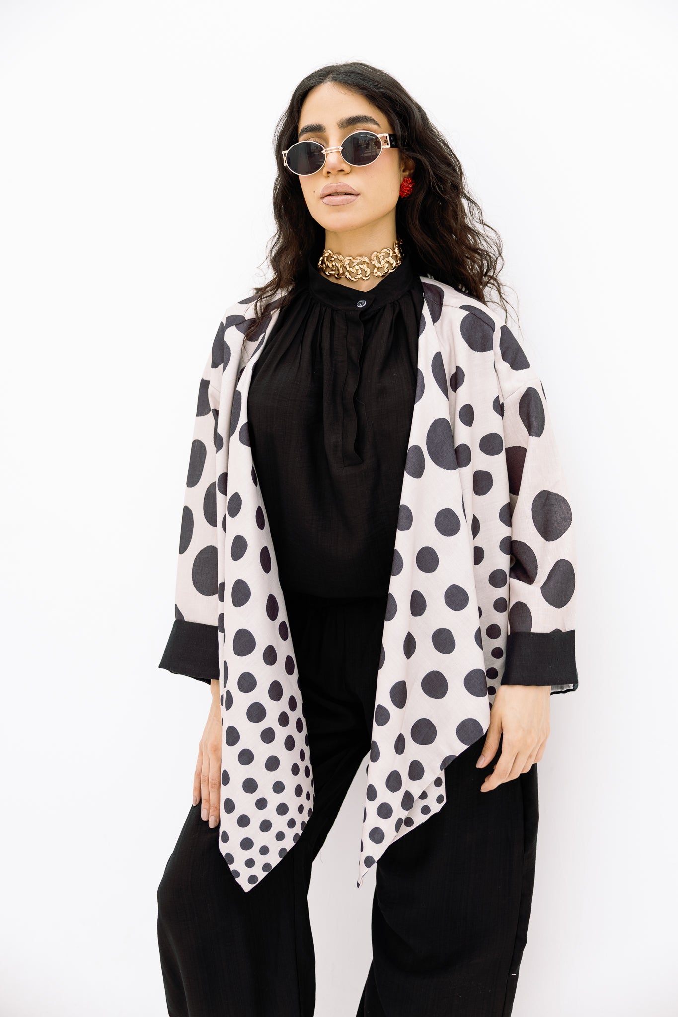 Polka Dots Jacket