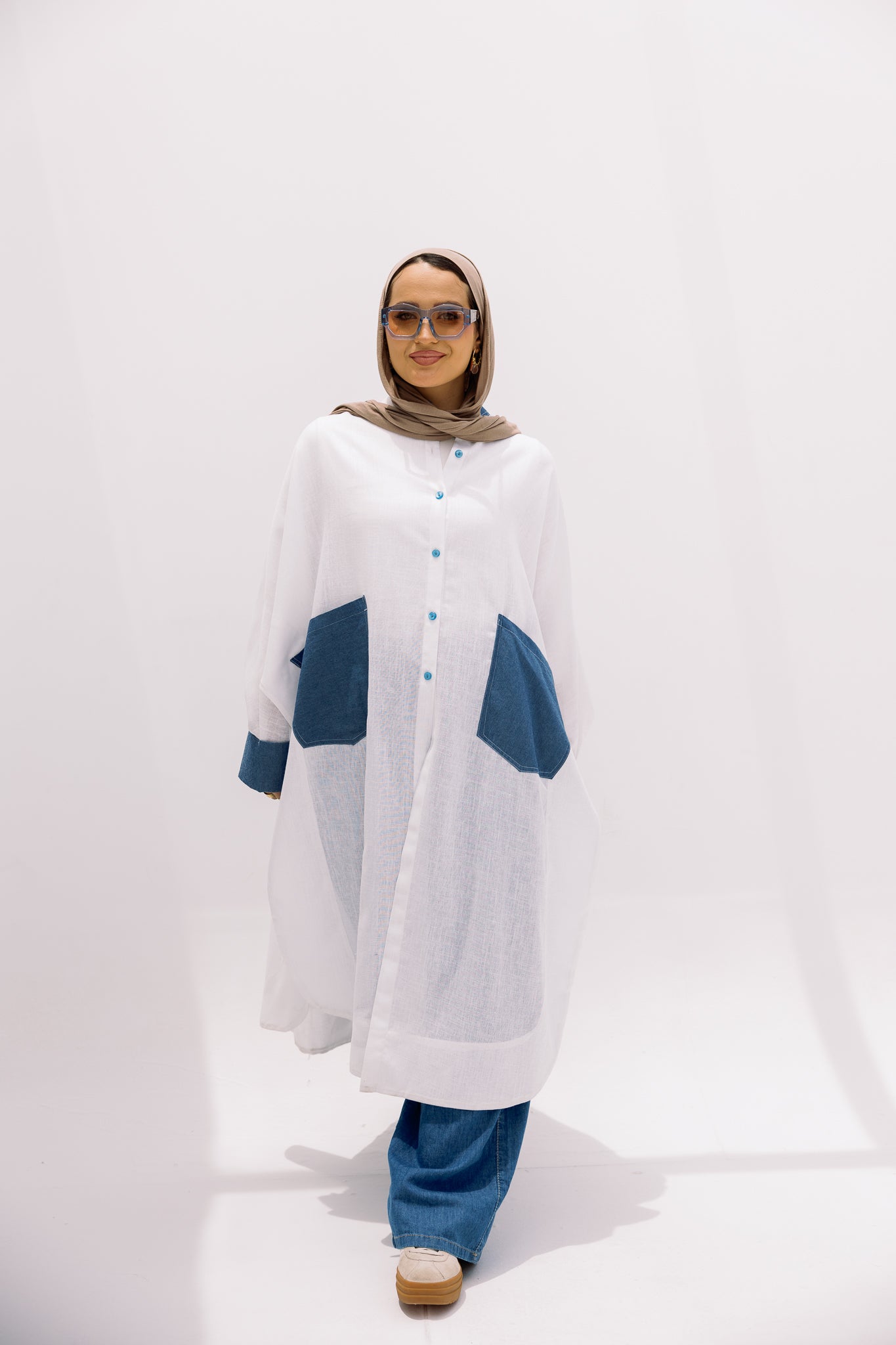 Long Linen Shirt