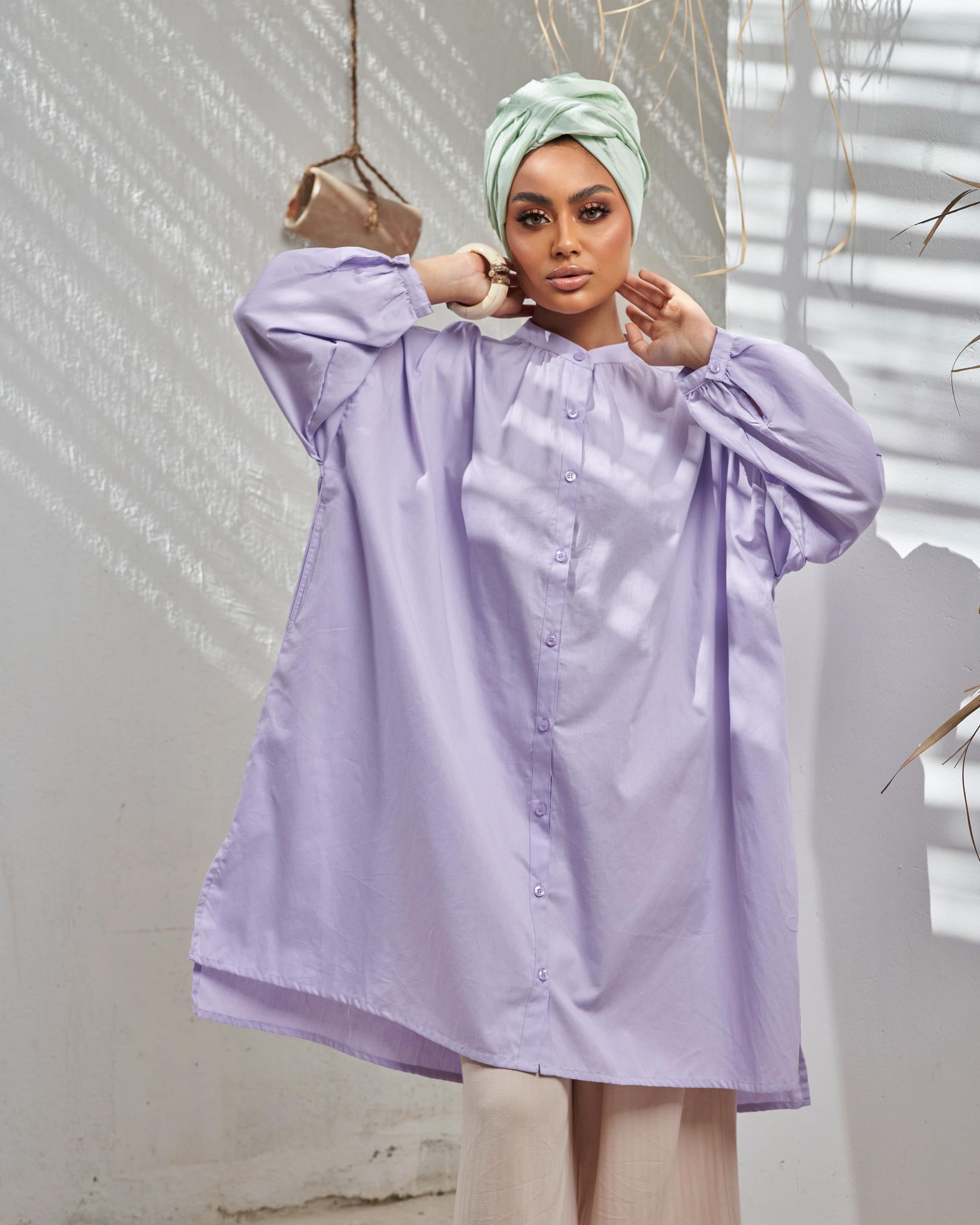 Light Purple Buff Chemise