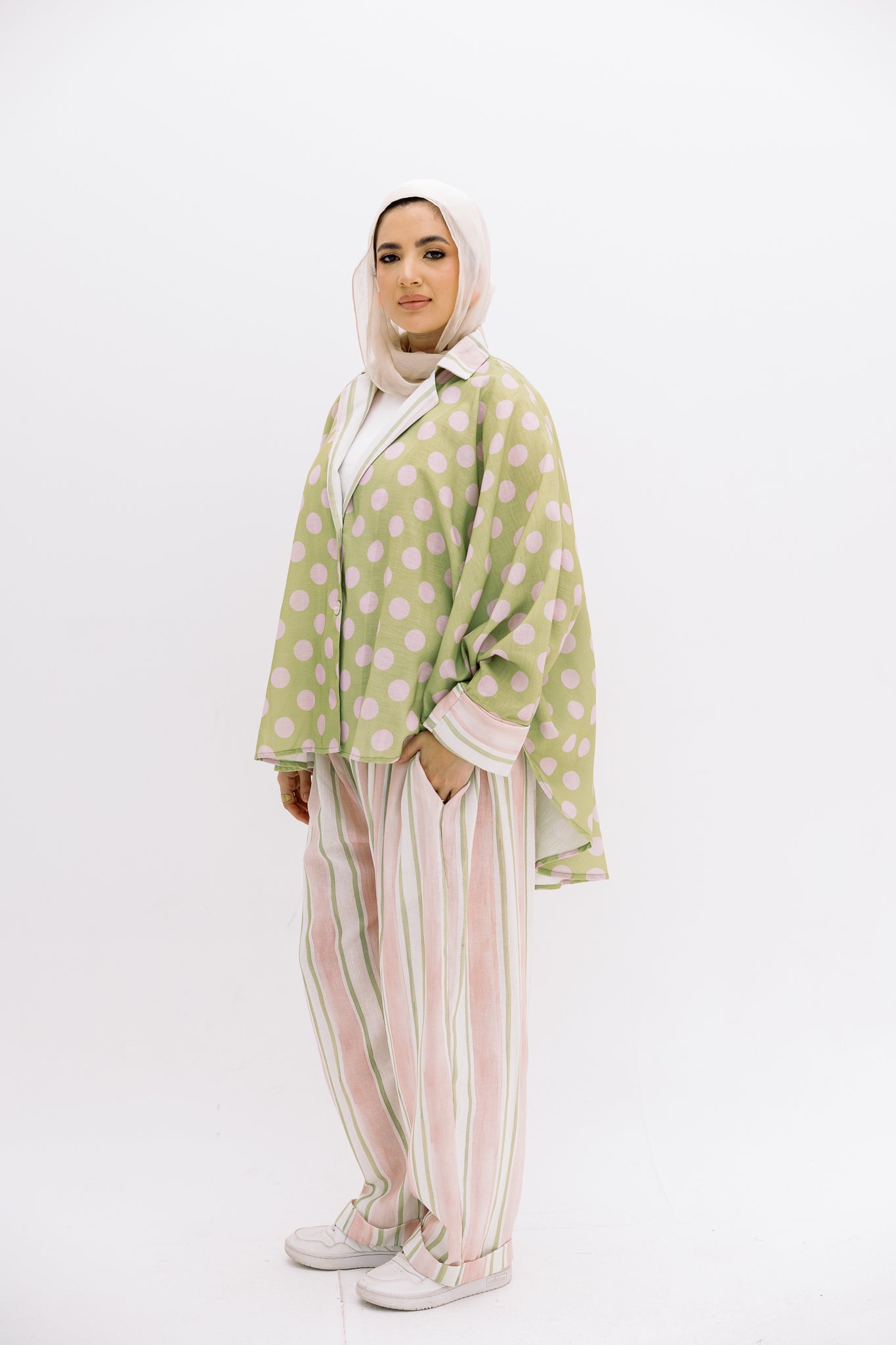 Polka Dots Suit