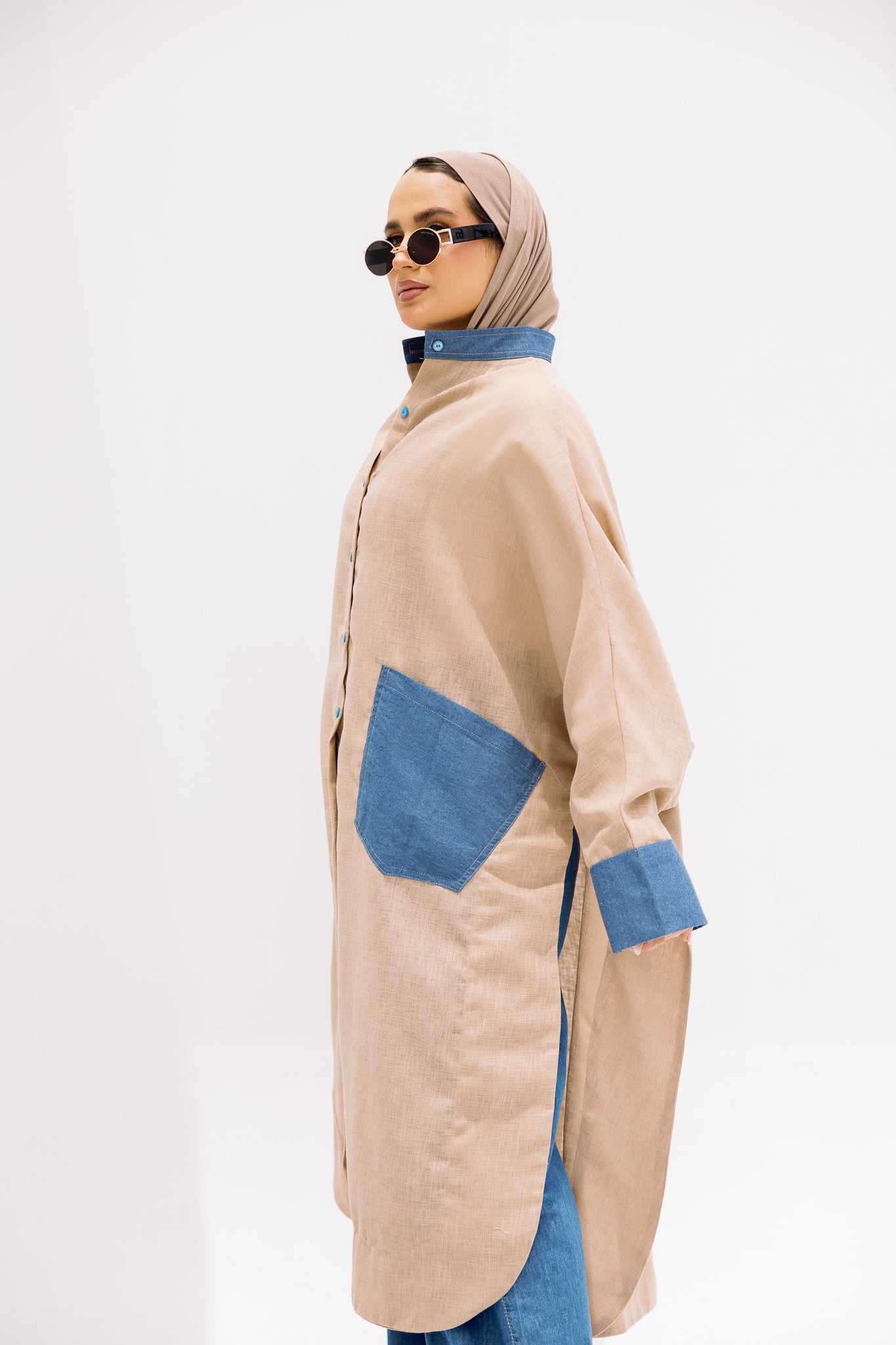 Long Linen Shirt