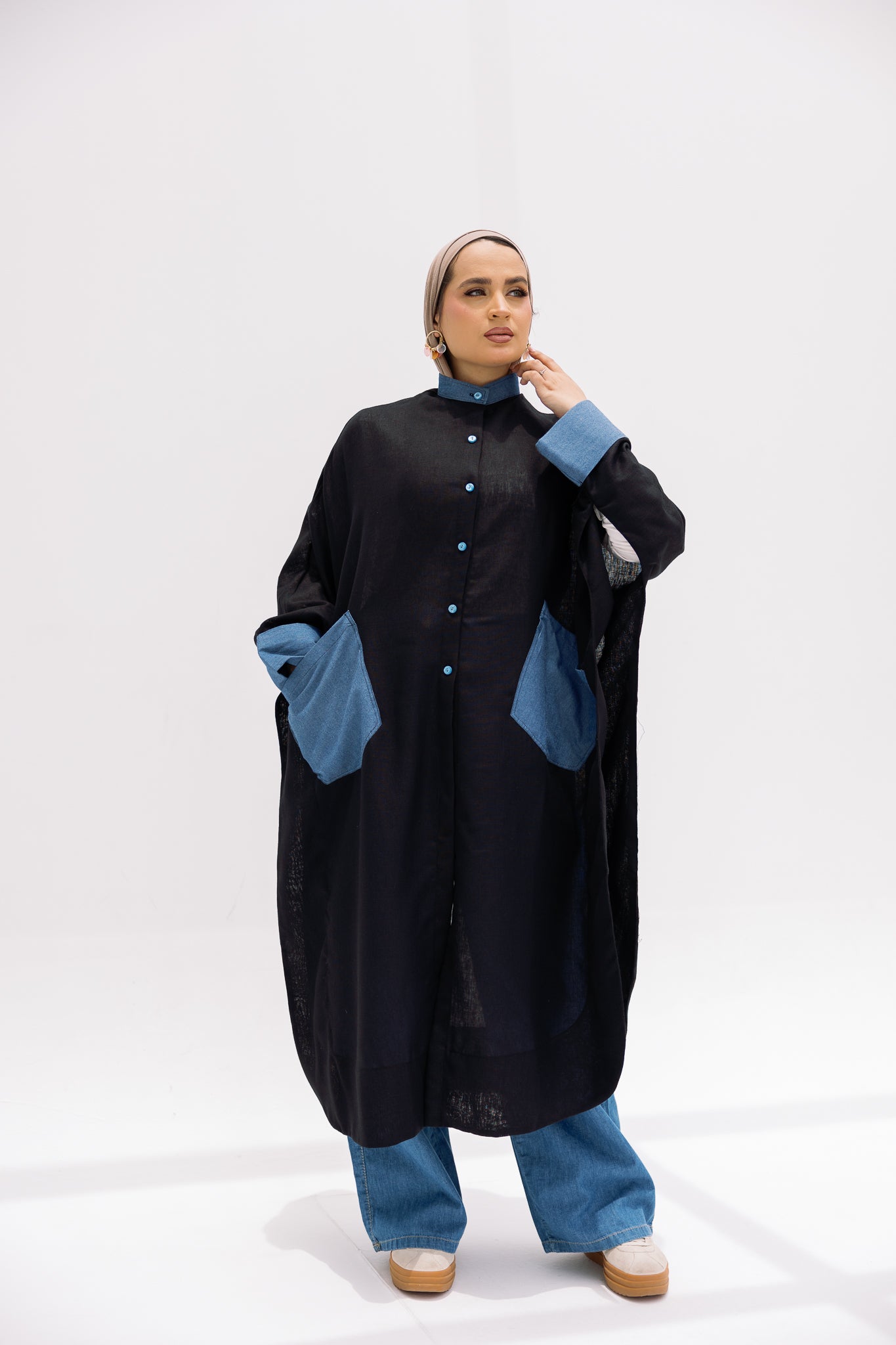 Long Linen Shirt