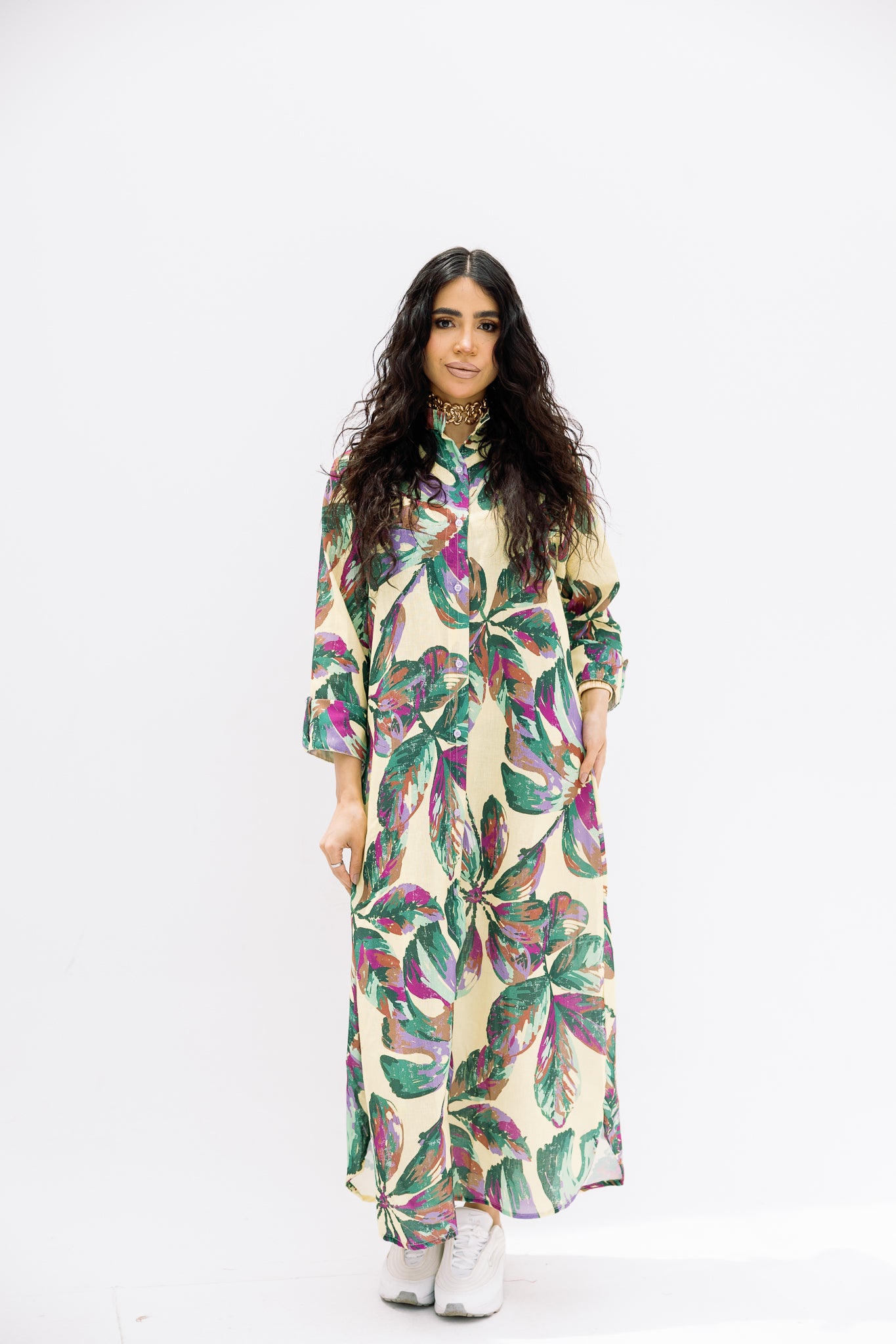 Leaves Dress
