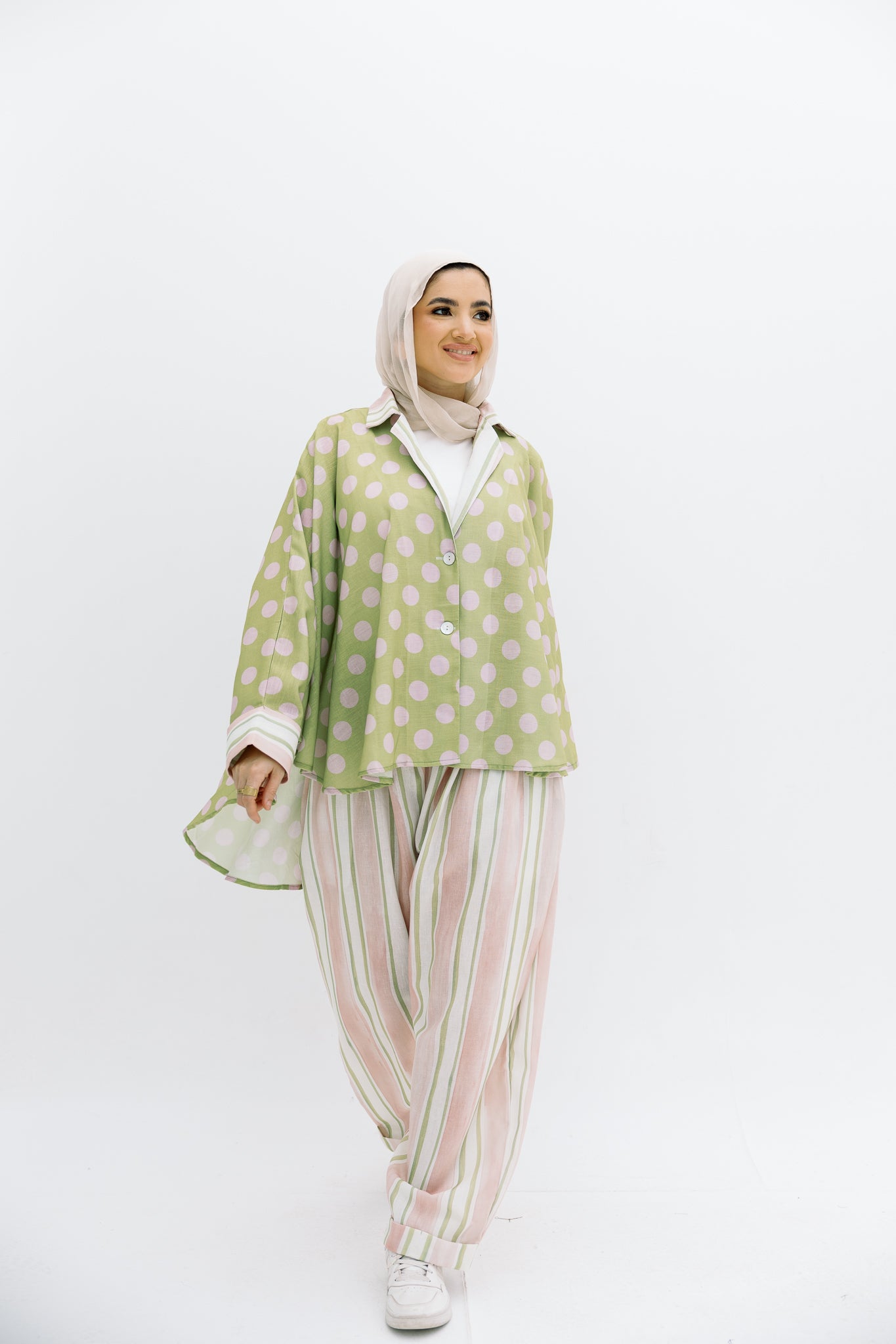 Polka Dots Suit