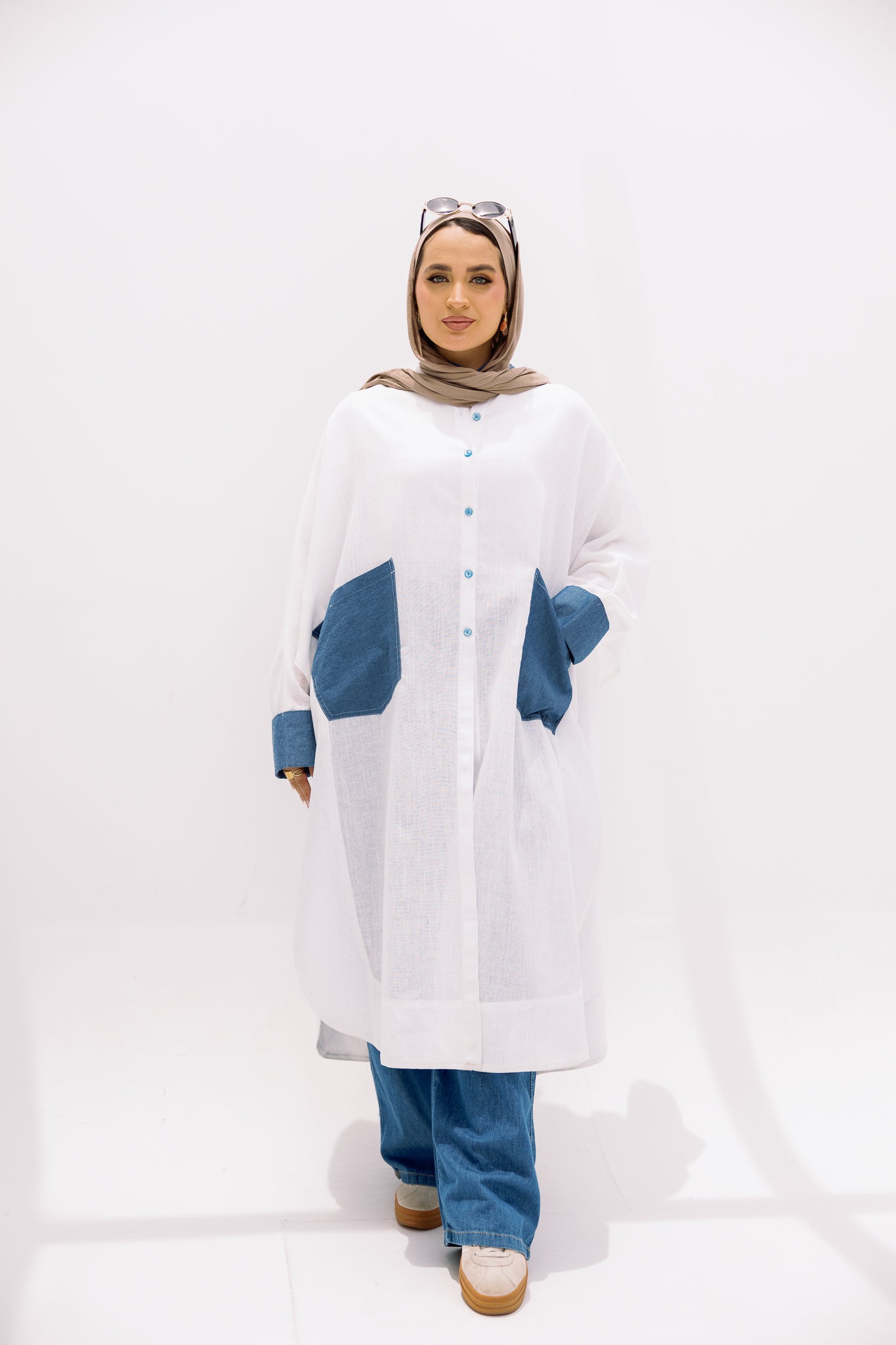 Long Linen Shirt