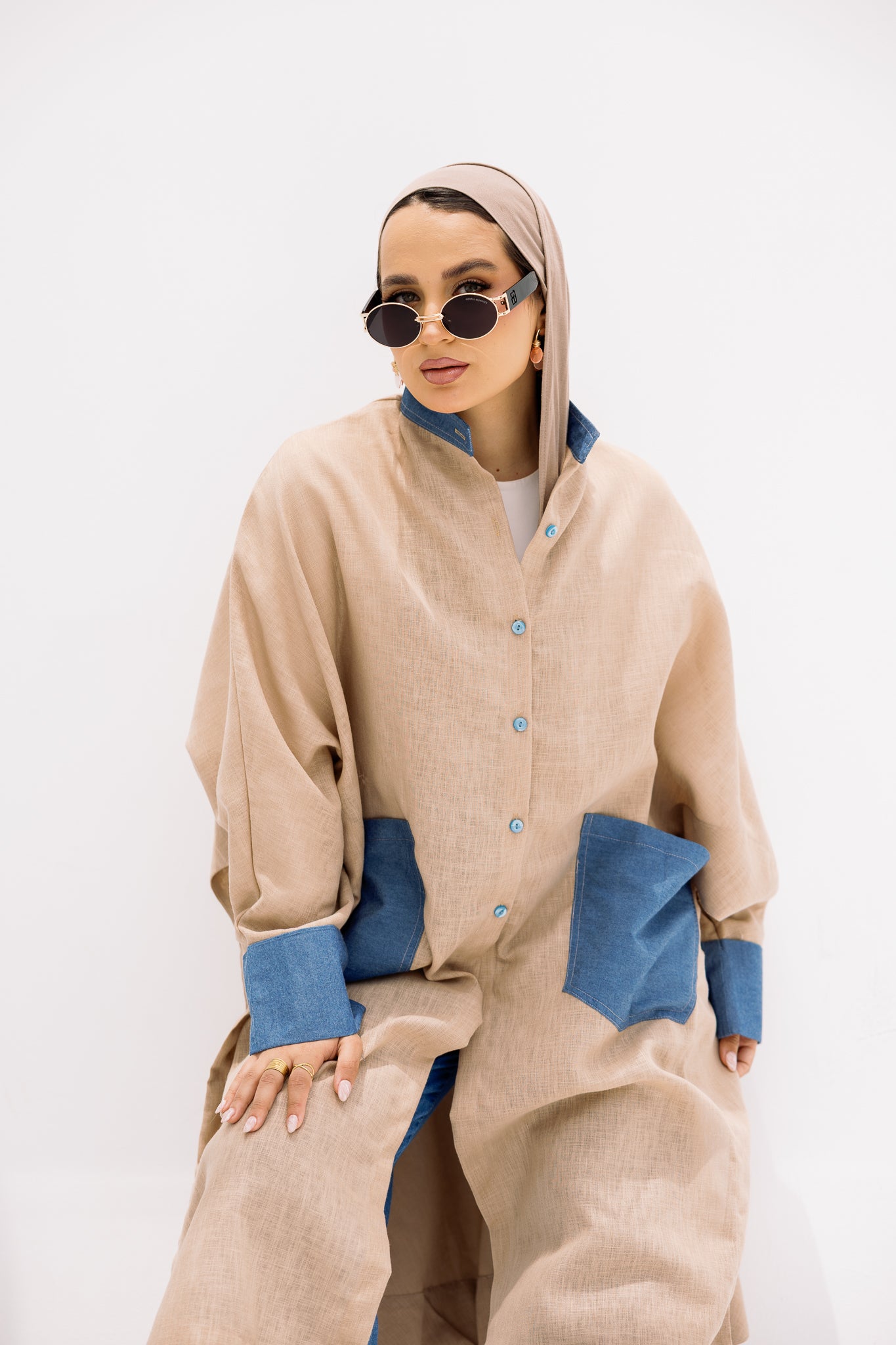Long Linen Shirt