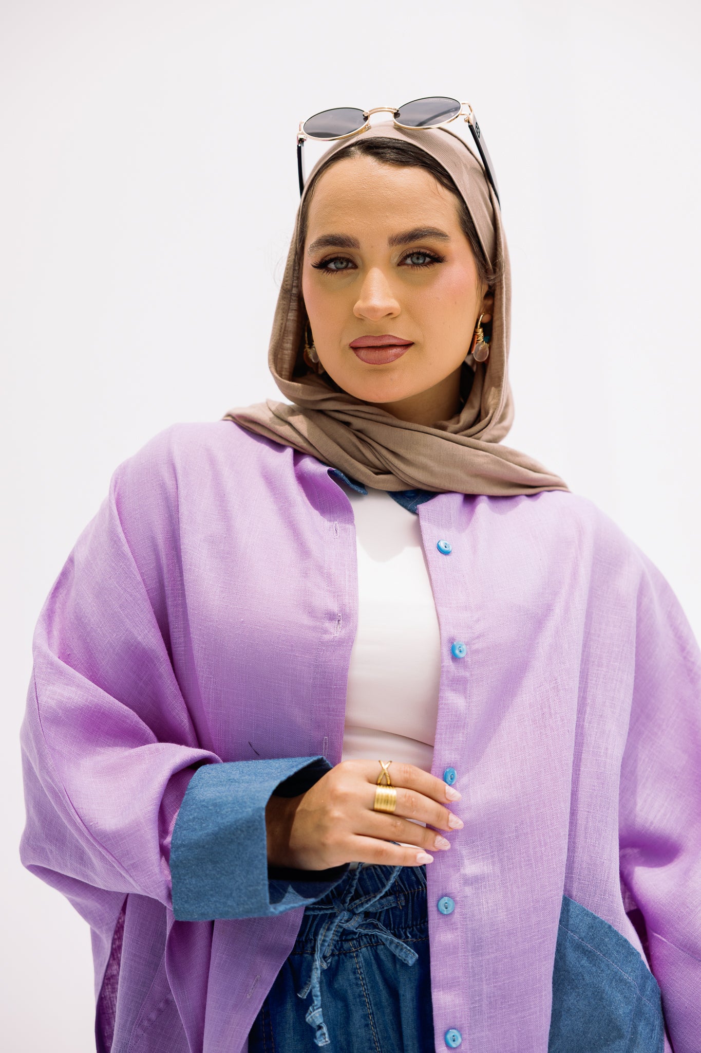 Long Linen Shirt