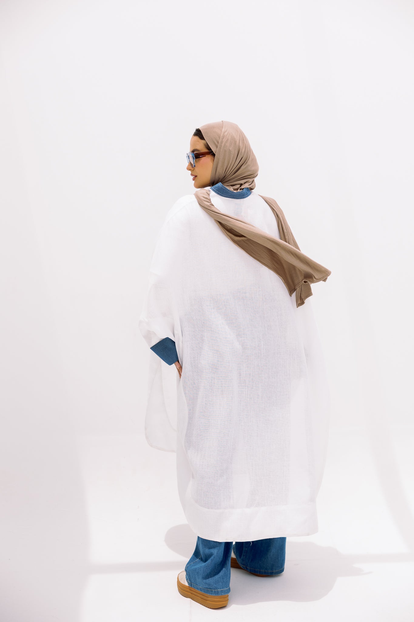 Long Linen Shirt