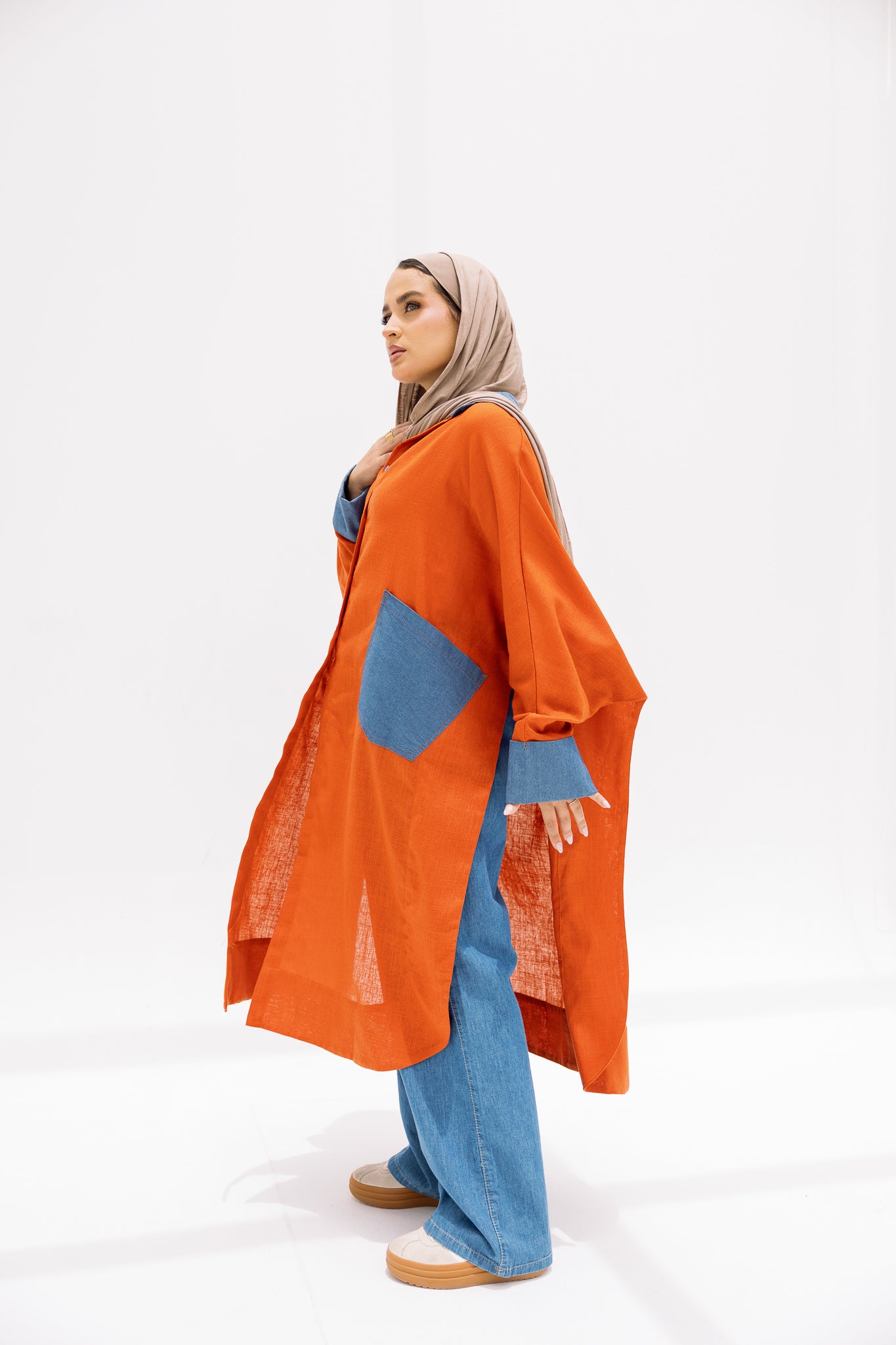 Long Linen Shirt