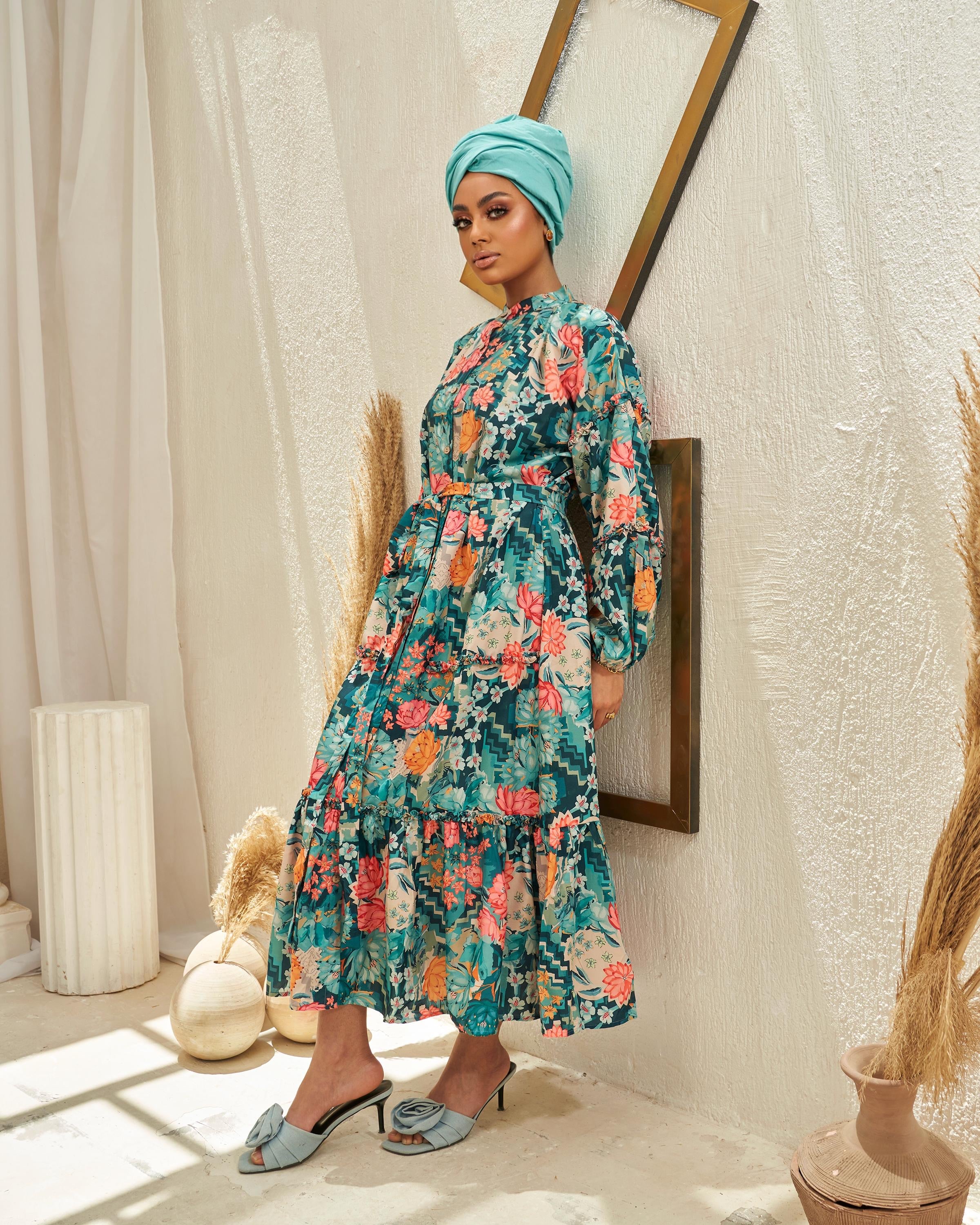 Floral Fresh Dress
