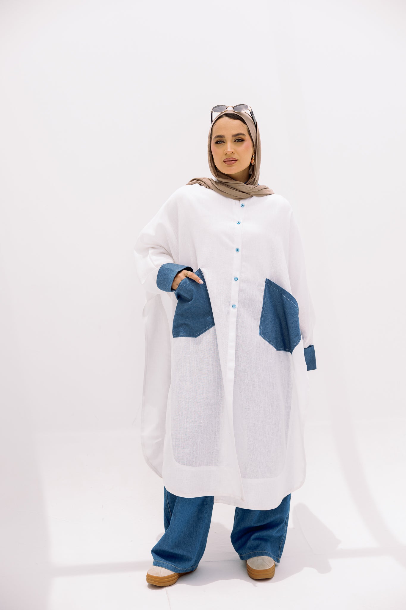 Long Linen Shirt