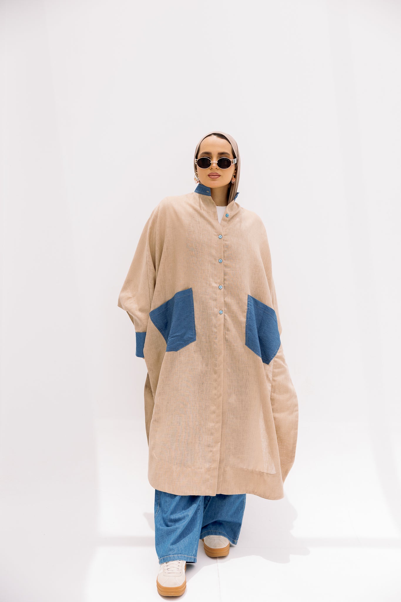 Long Linen Shirt