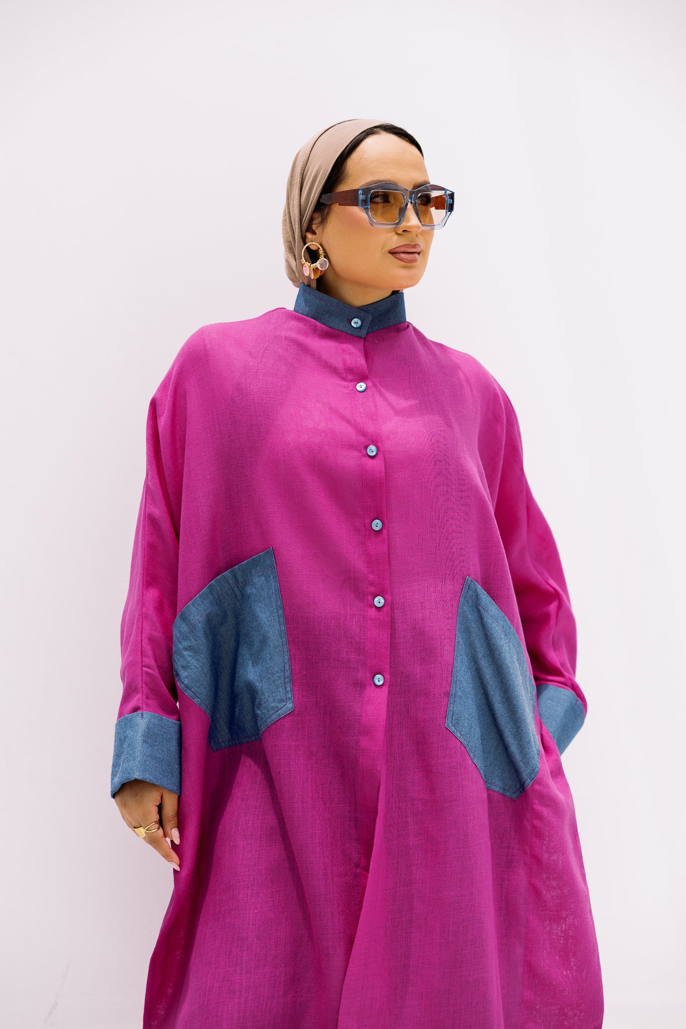 Long Linen Shirt