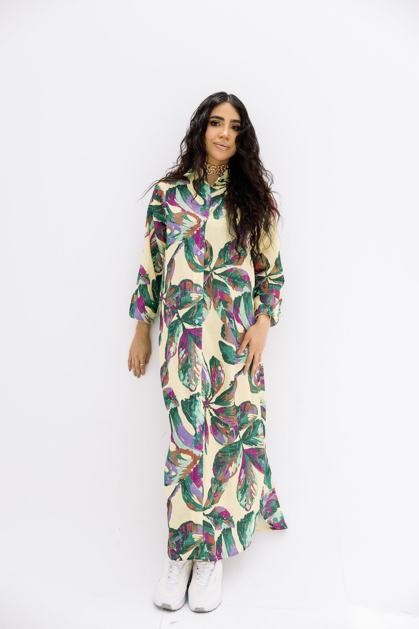 Leaves Dress