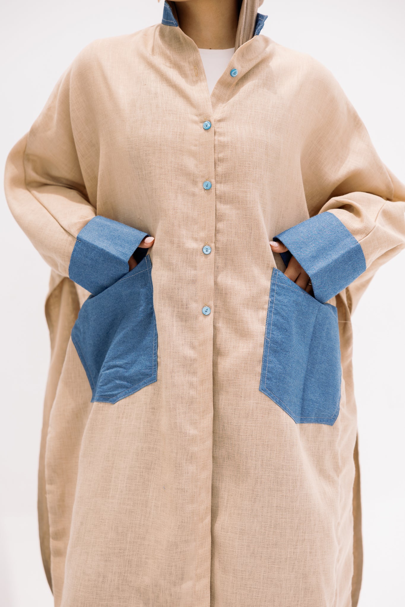 Long Linen Shirt