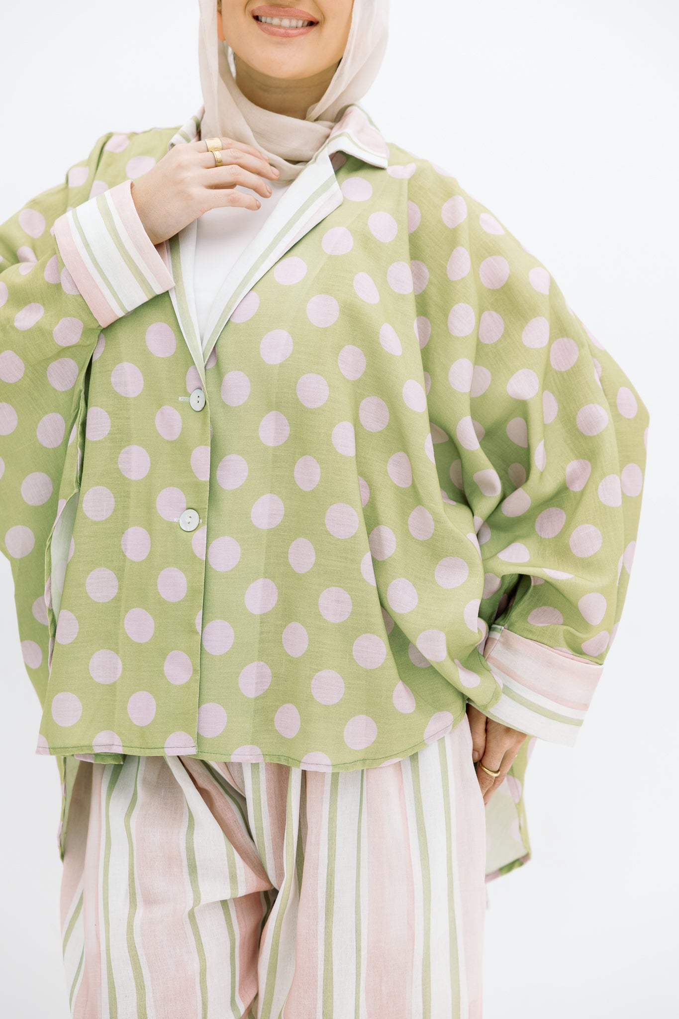 Polka Dots Suit