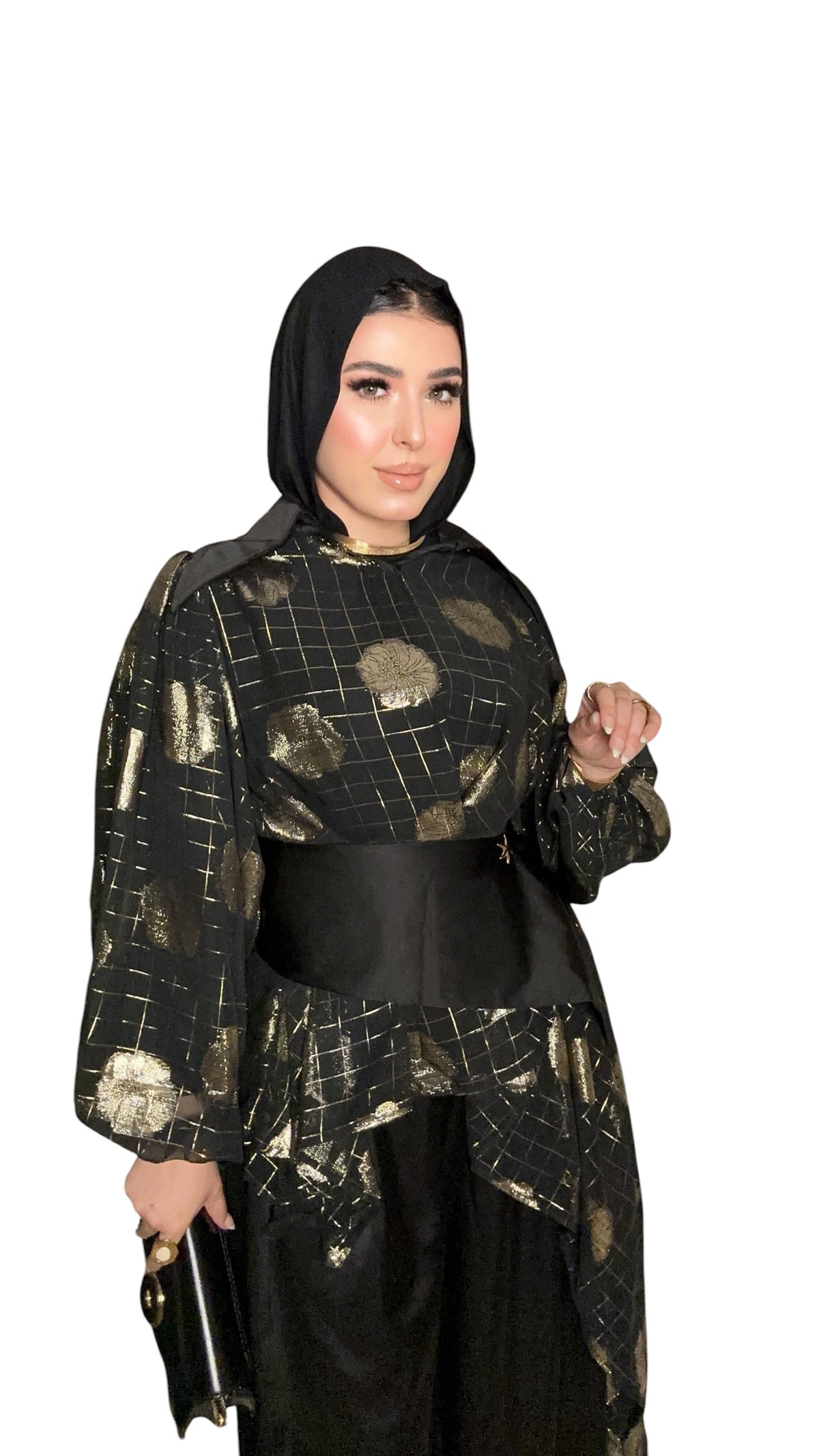 Metallic Suit