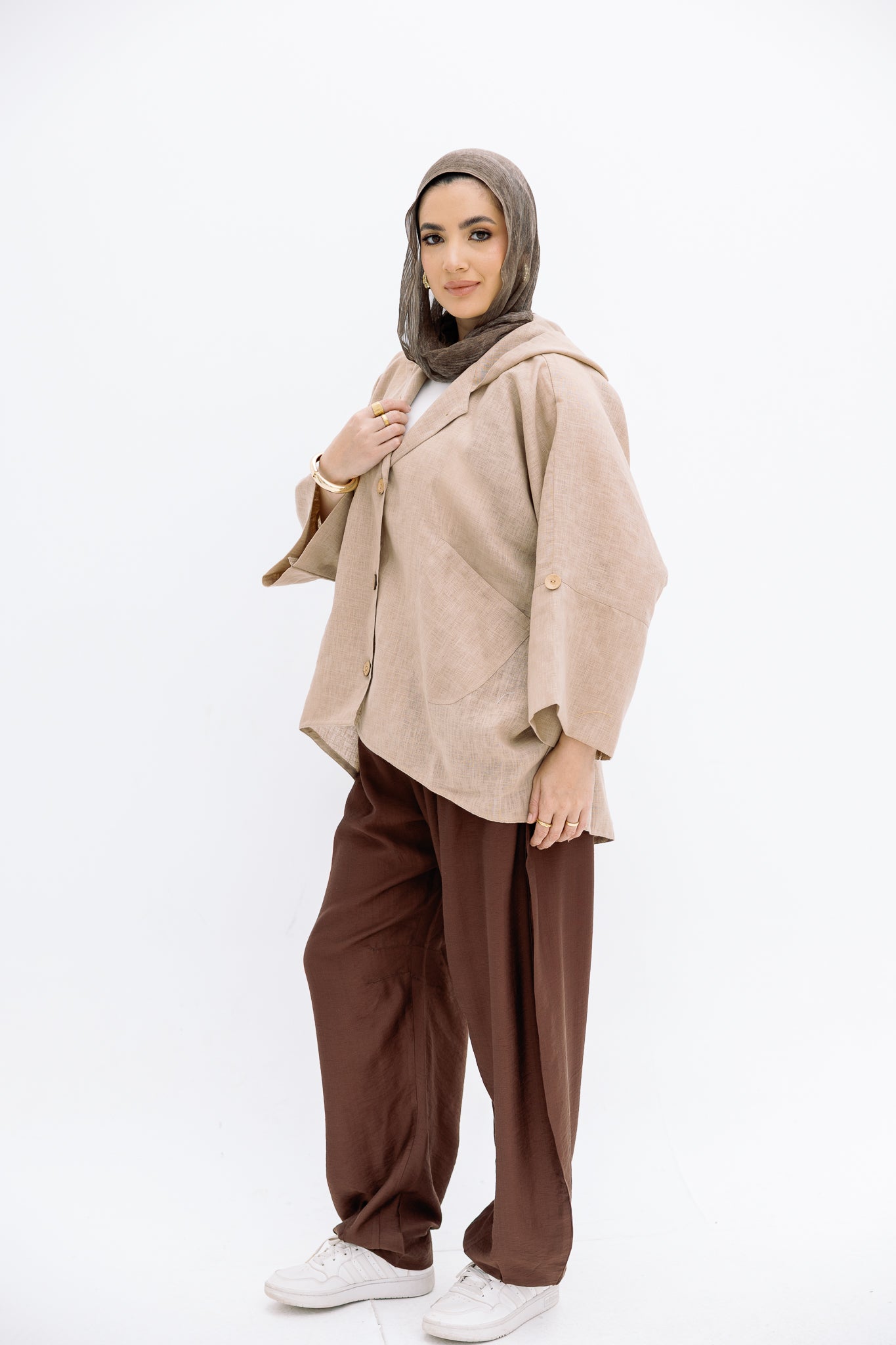 Basic Short Jacket