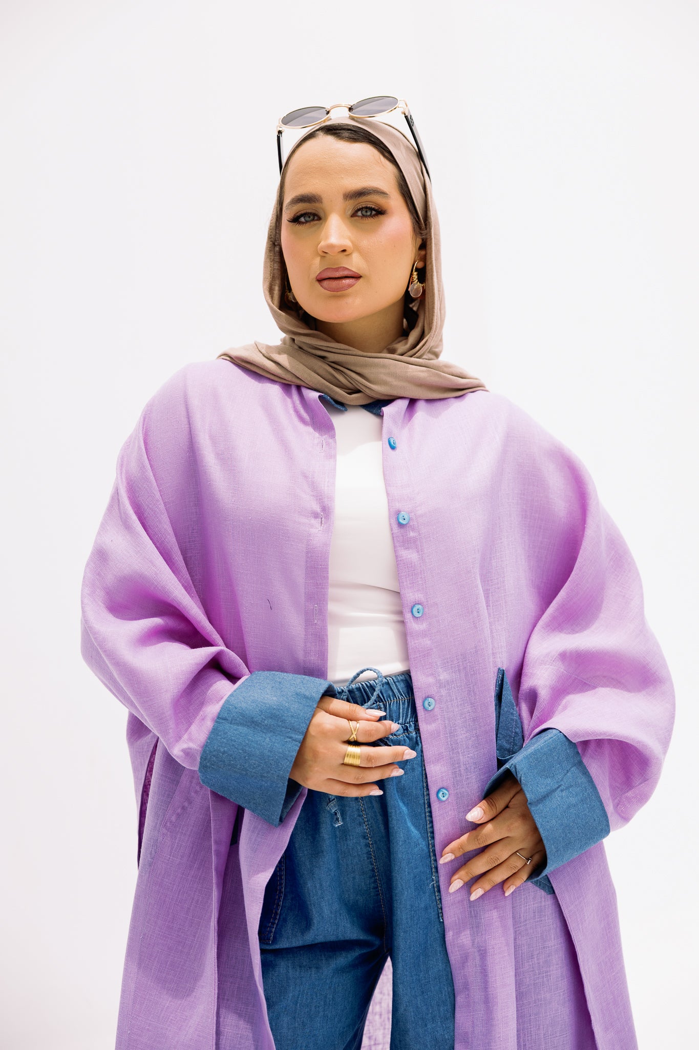 Long Linen Shirt