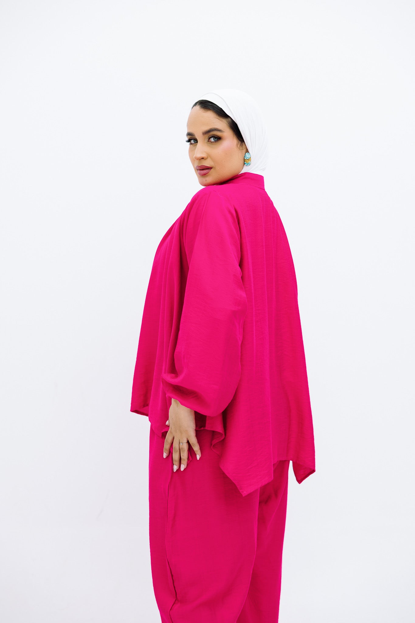 Pink Basic Blouse