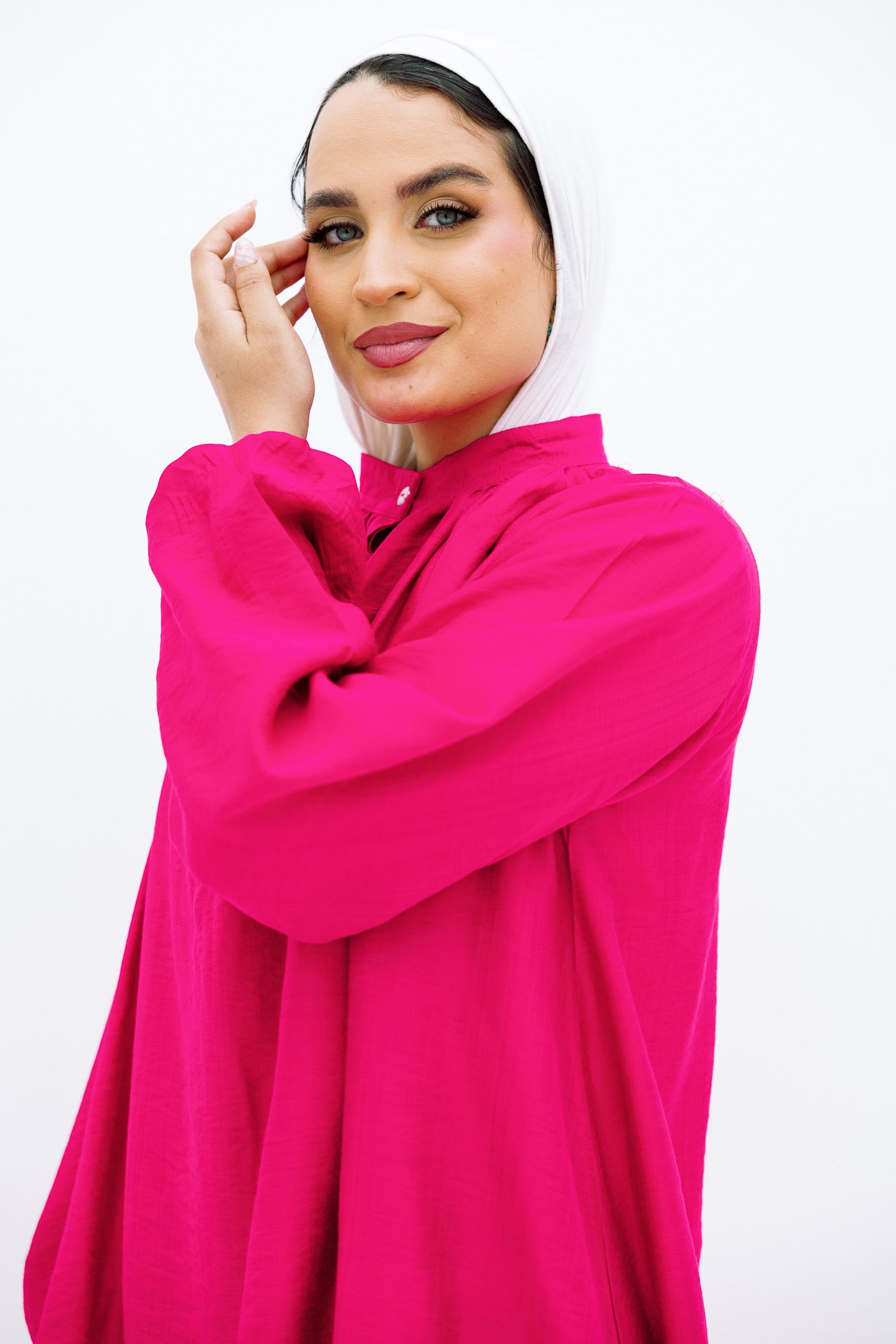 Pink Basic Blouse