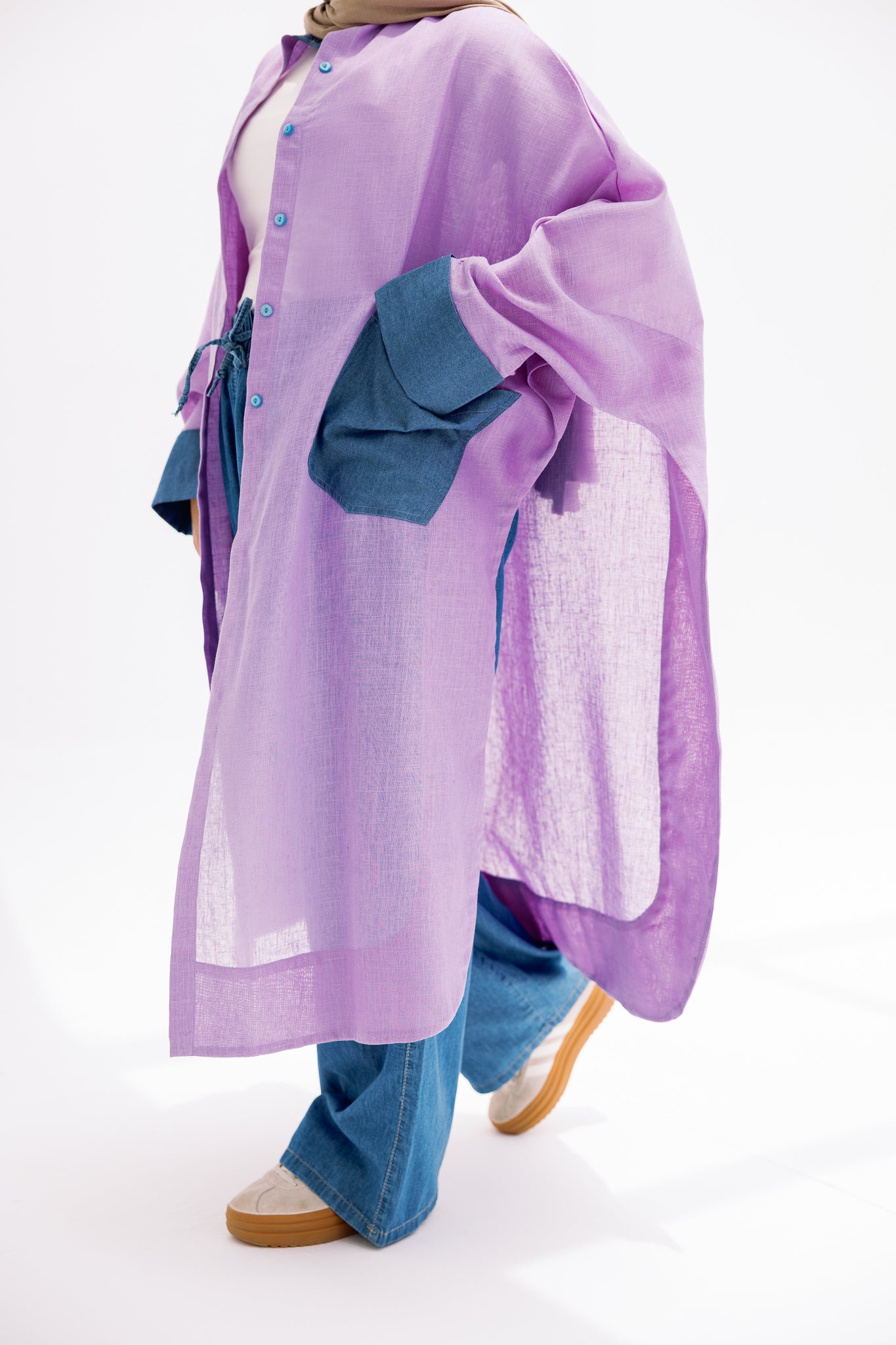 Long Linen Shirt