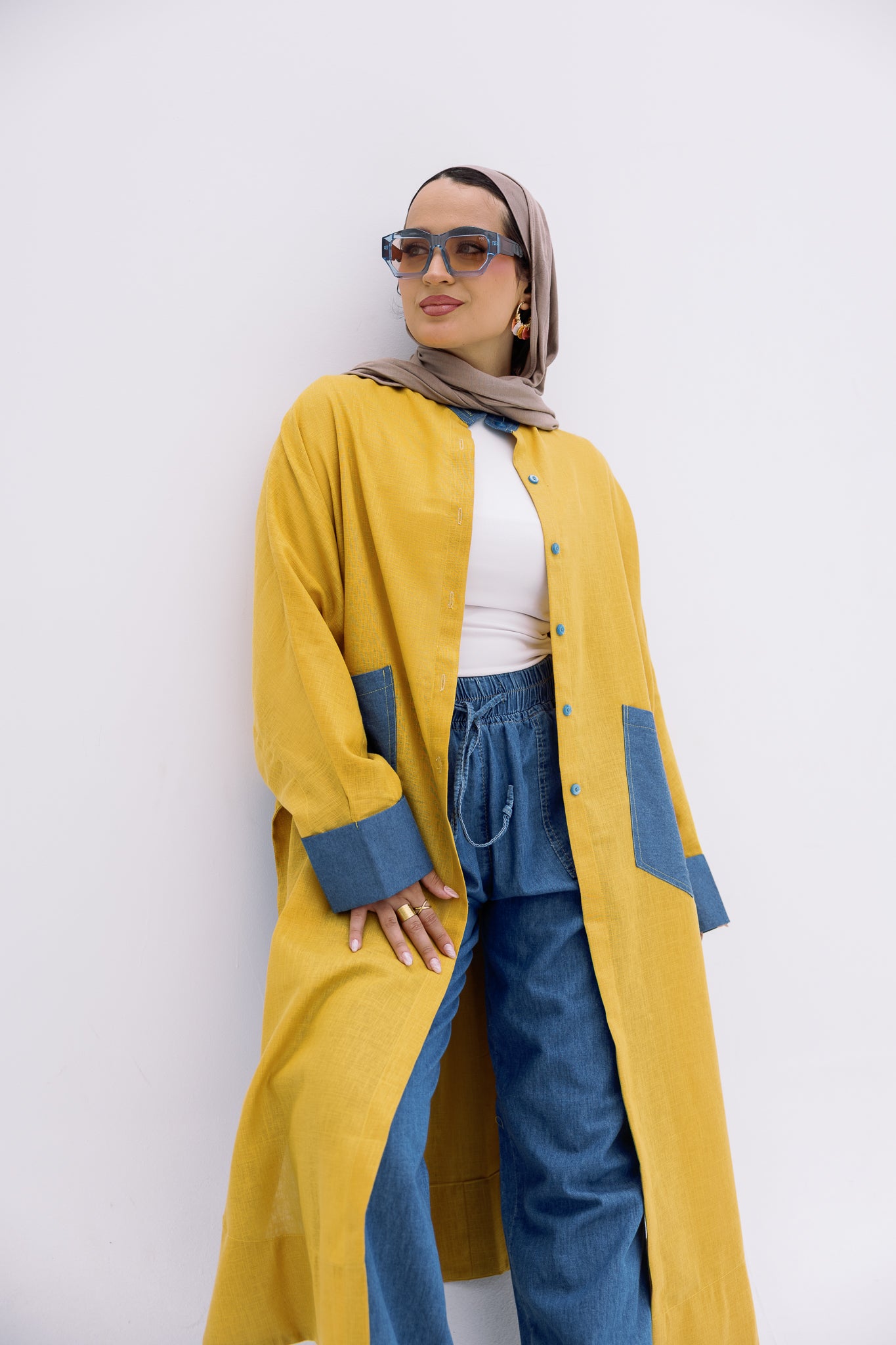 Long Linen Shirt