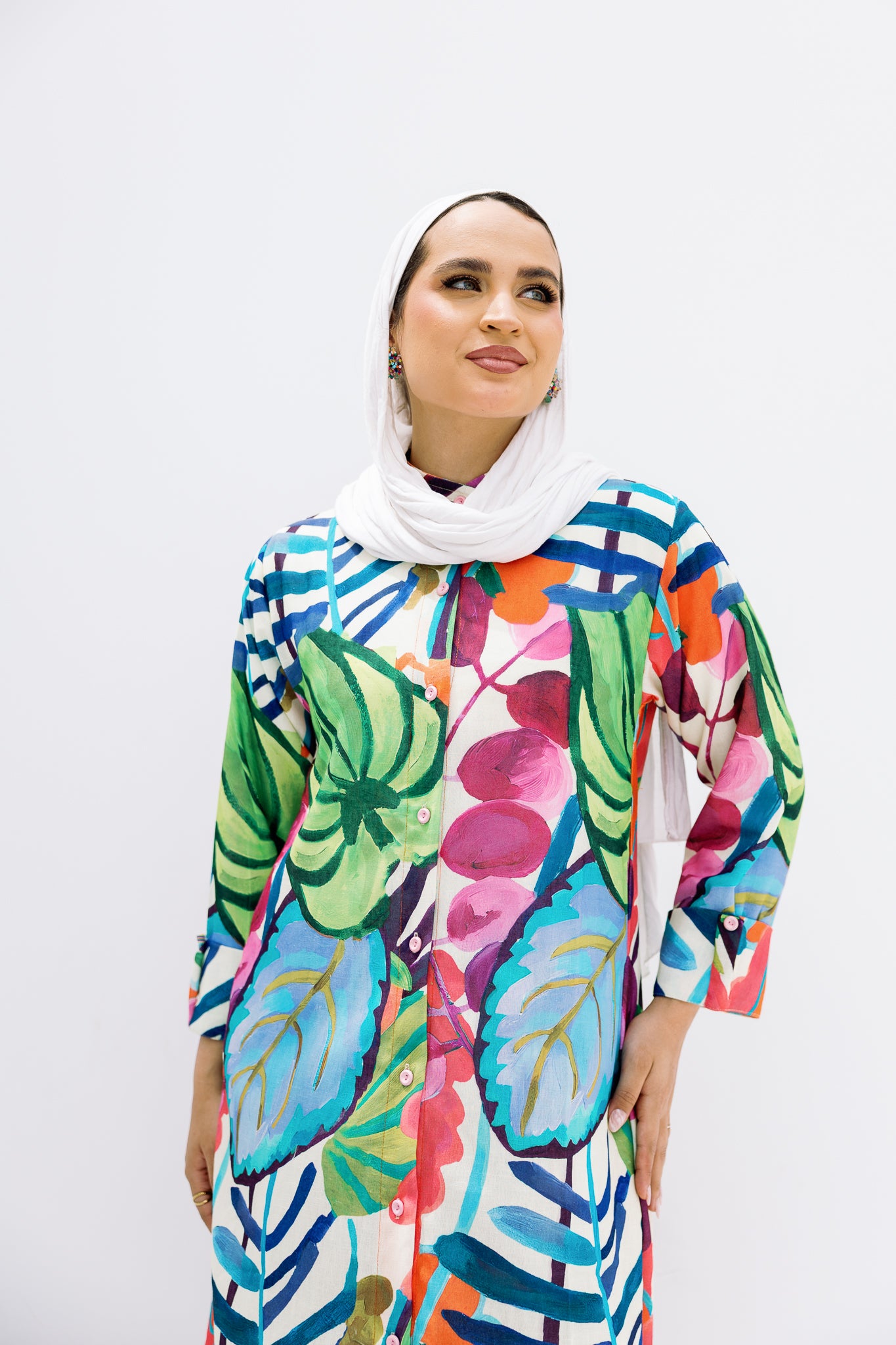 Colorful Dress