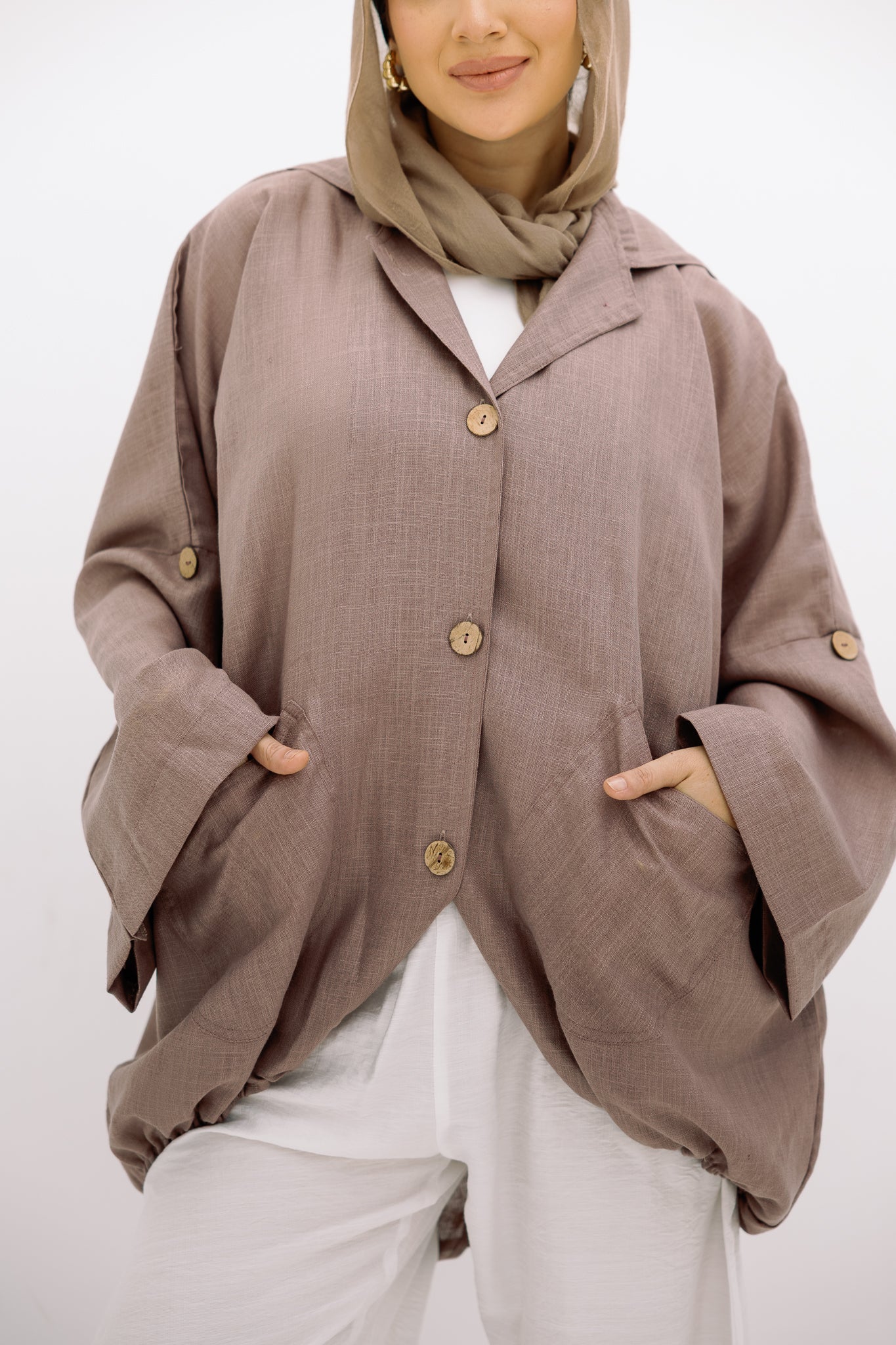 Basic Short Jacket