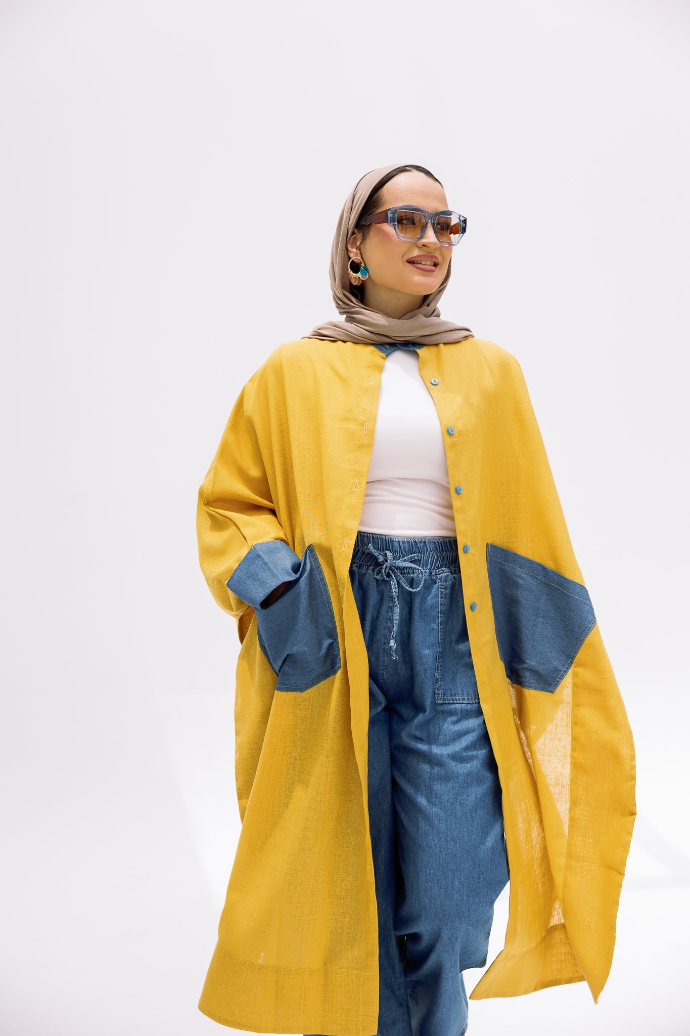 Long Linen Shirt