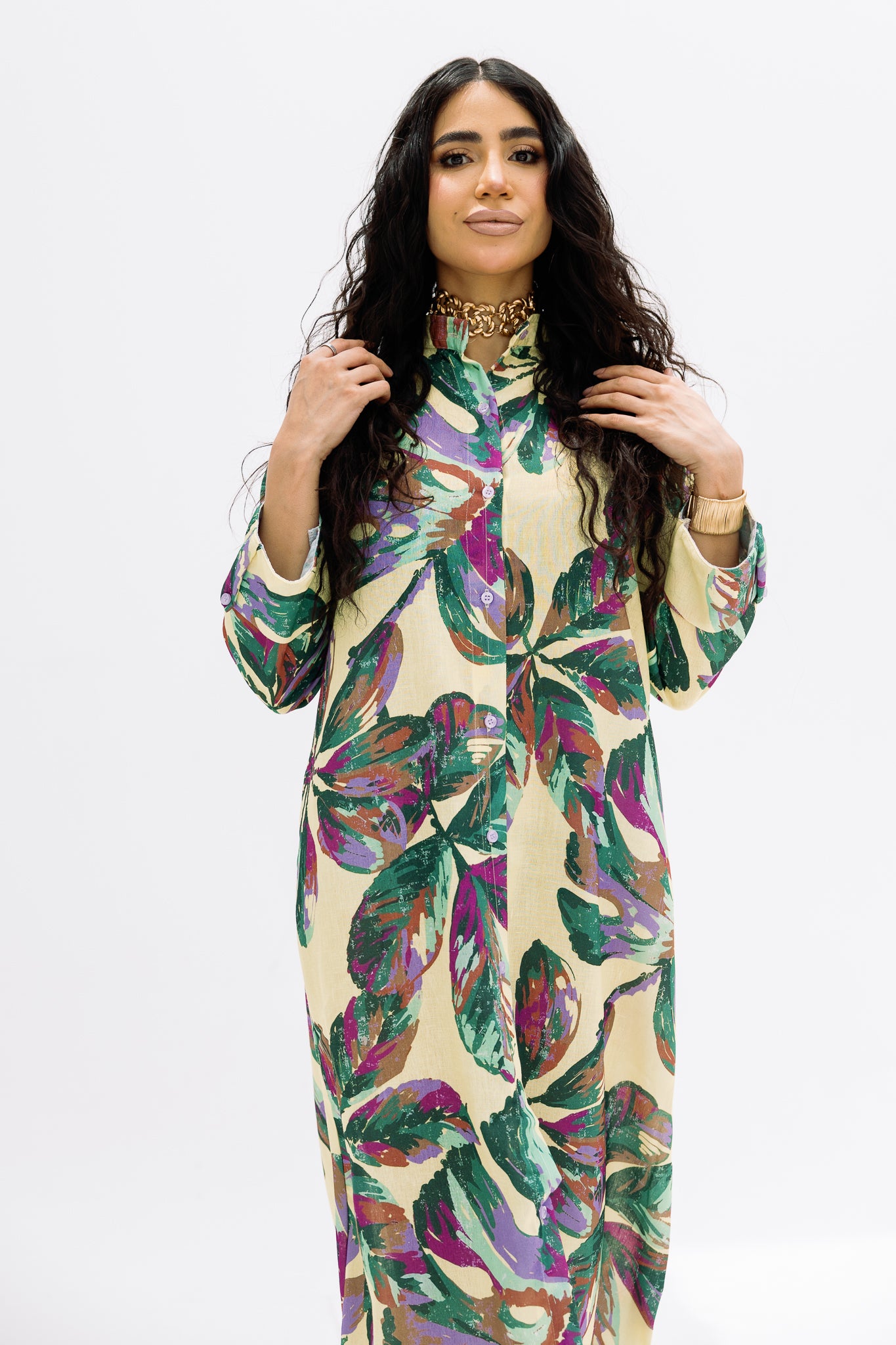 Leaves Dress
