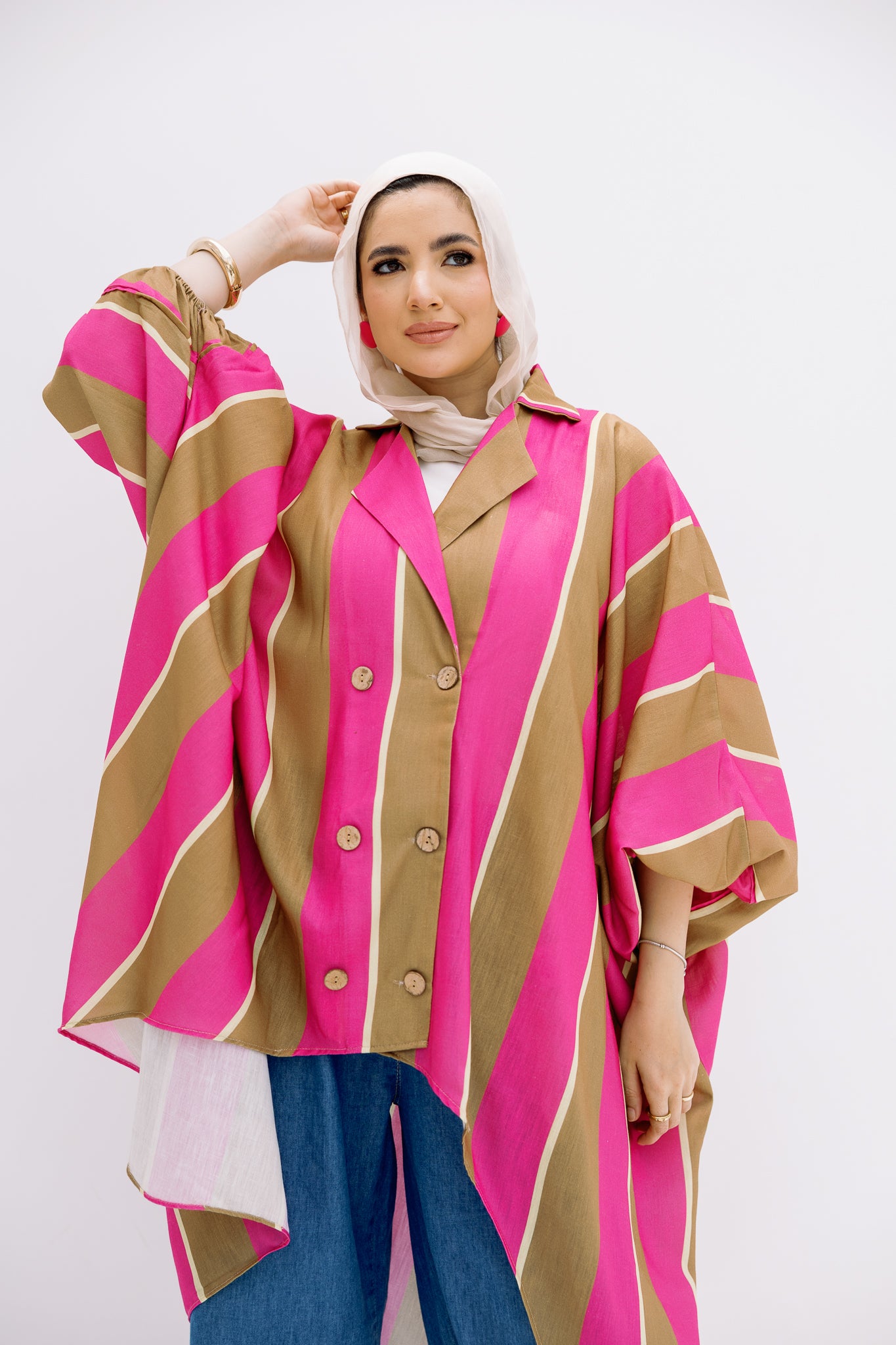 Brown Stripe Jacket