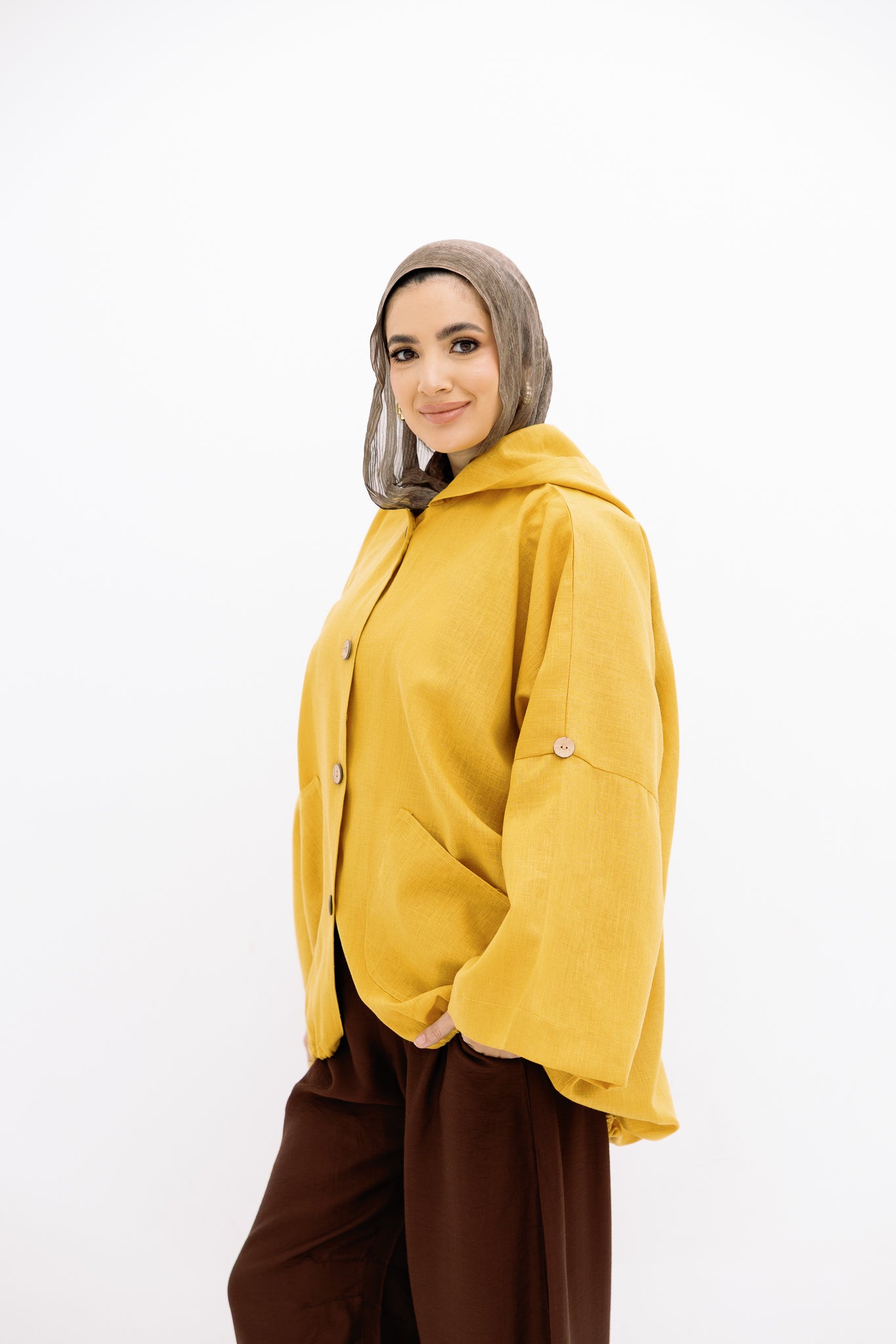 Basic Short Jacket