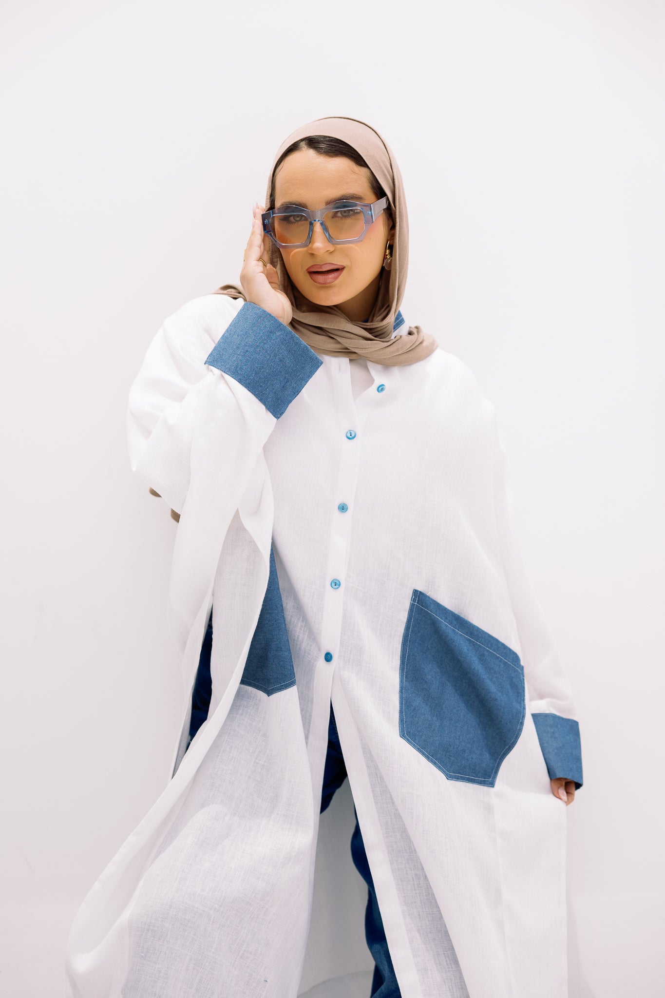 Long Linen Shirt