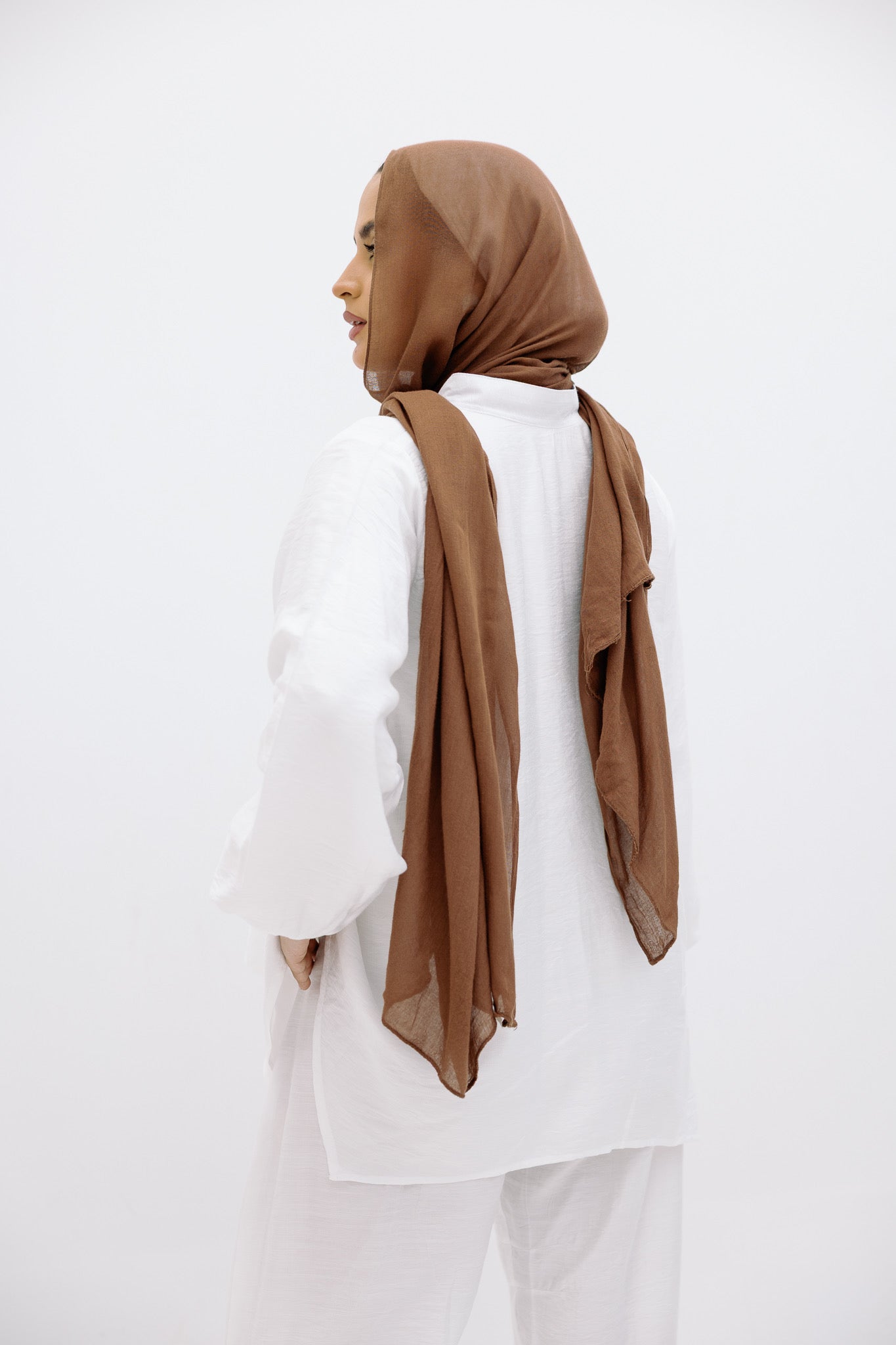 White Basic Blouse