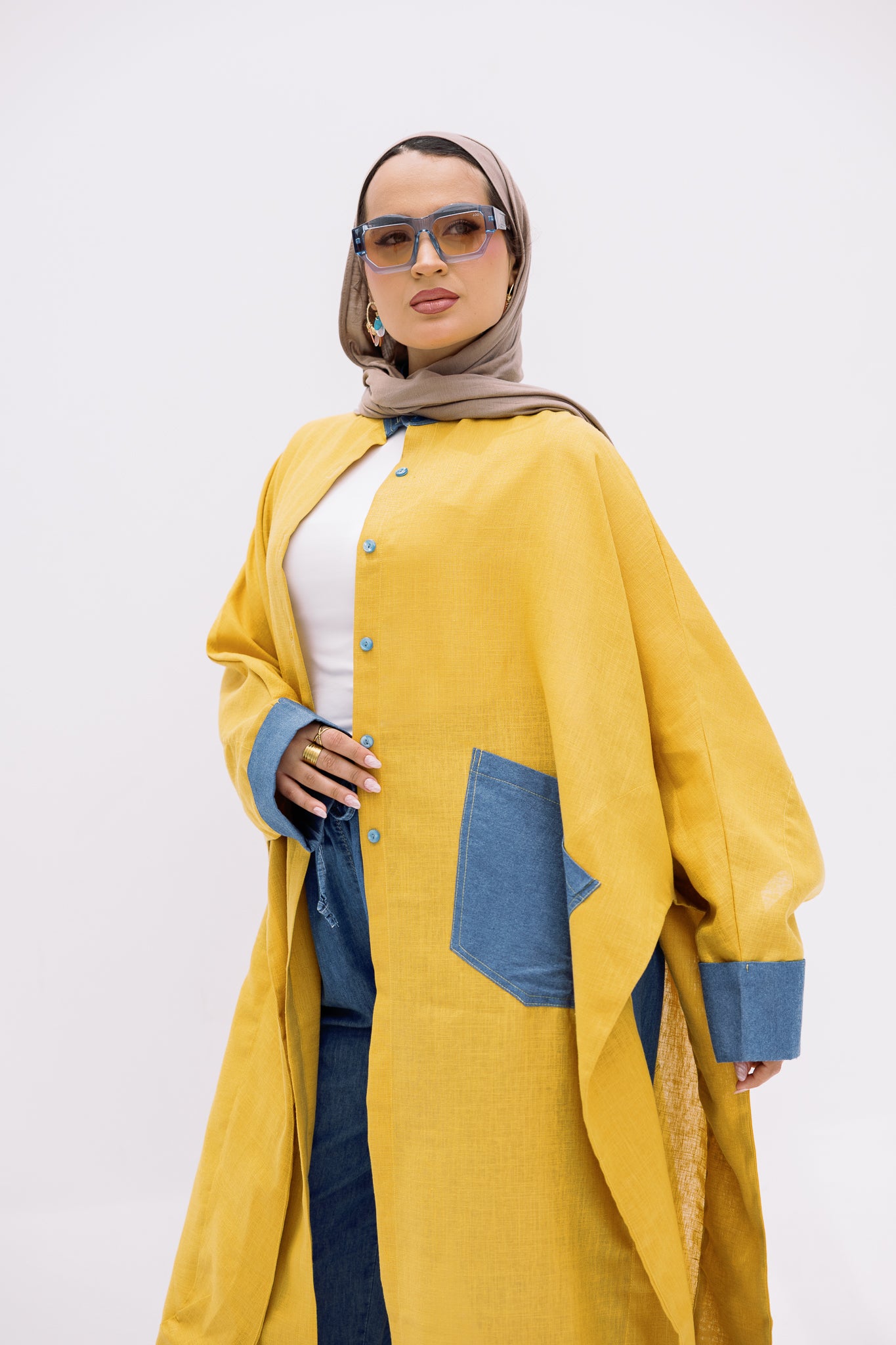 Long Linen Shirt