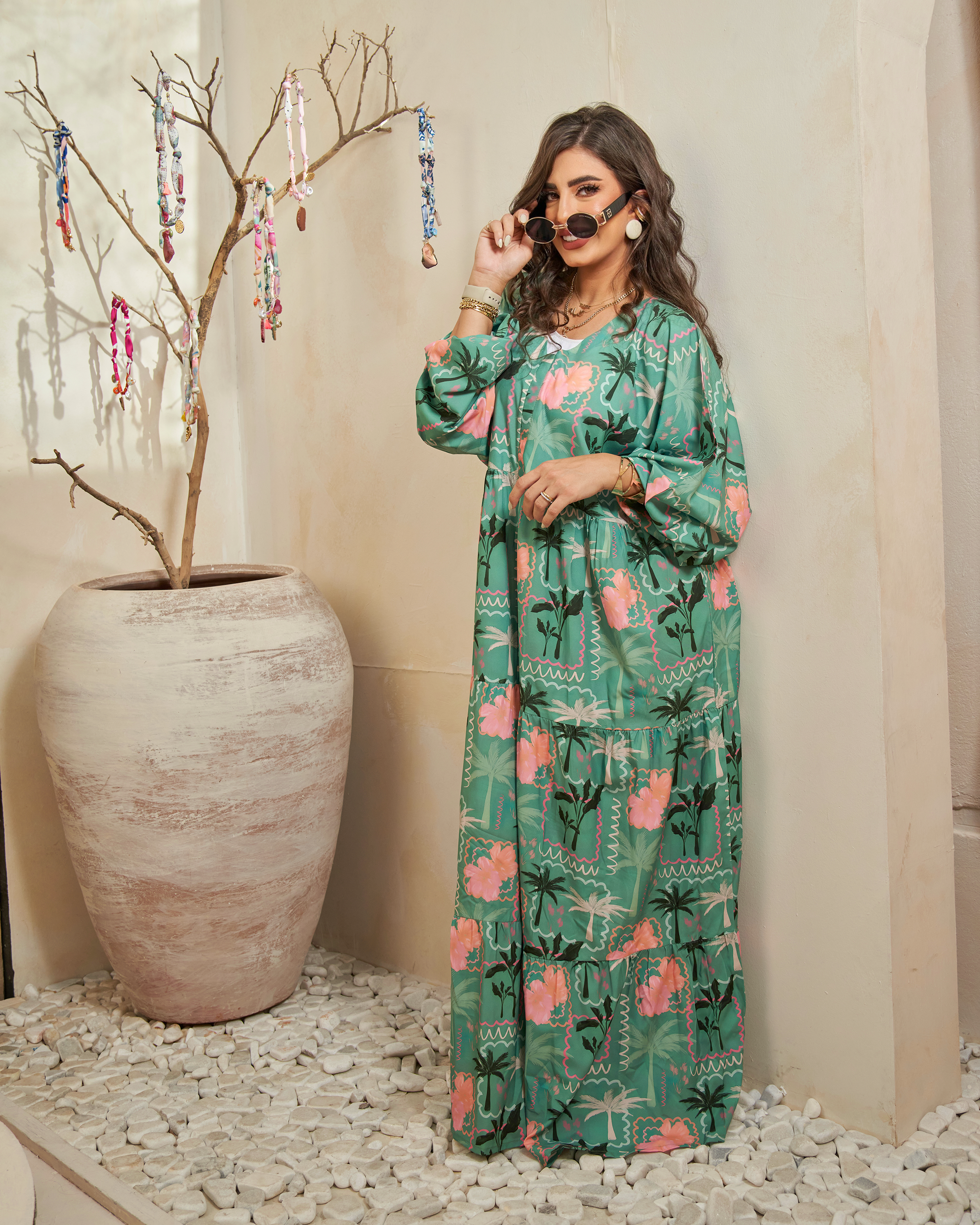 Olive Pinky Dress