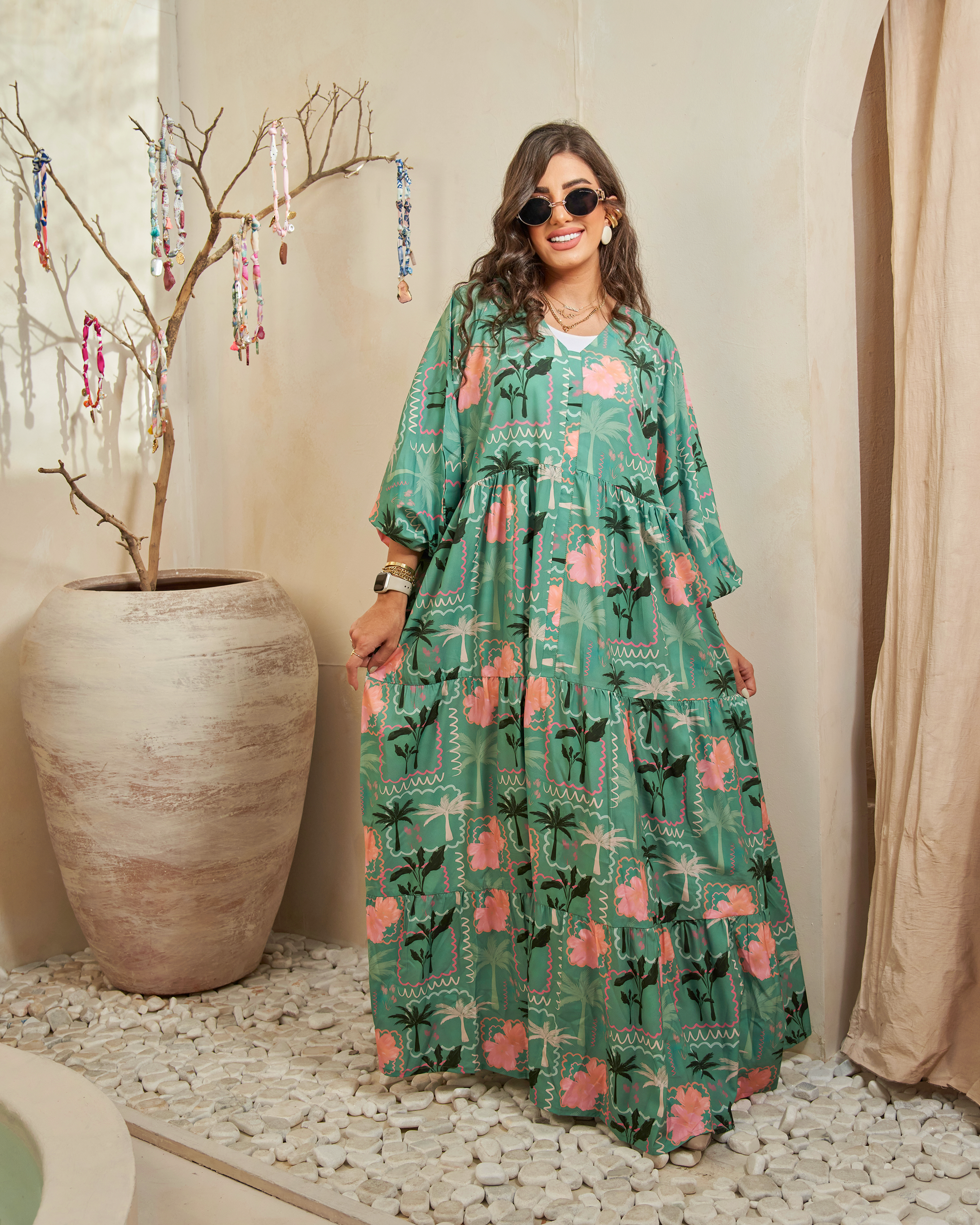 Olive Pinky Dress