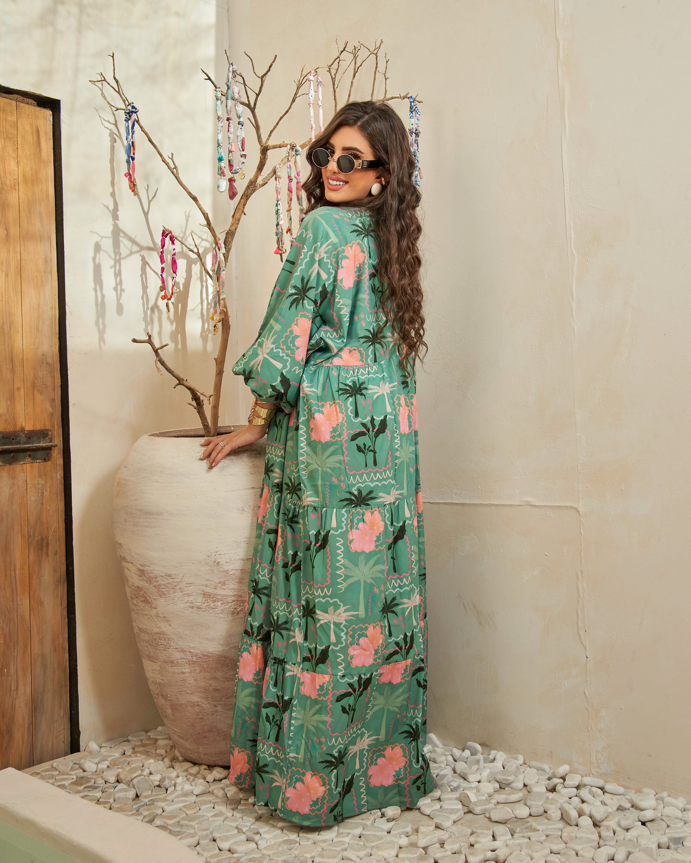 Olive Pinky Dress
