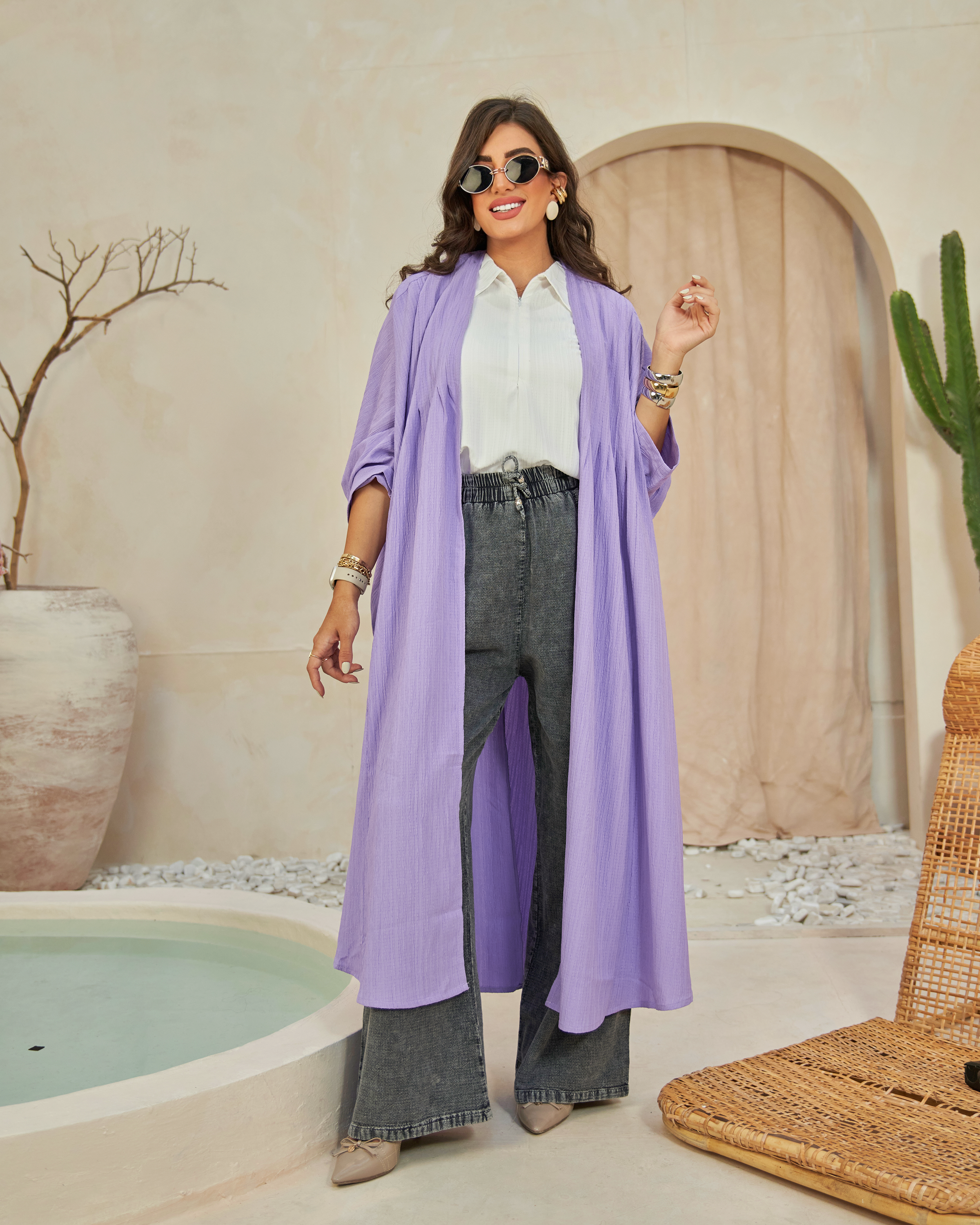 Light Purple Cardigan