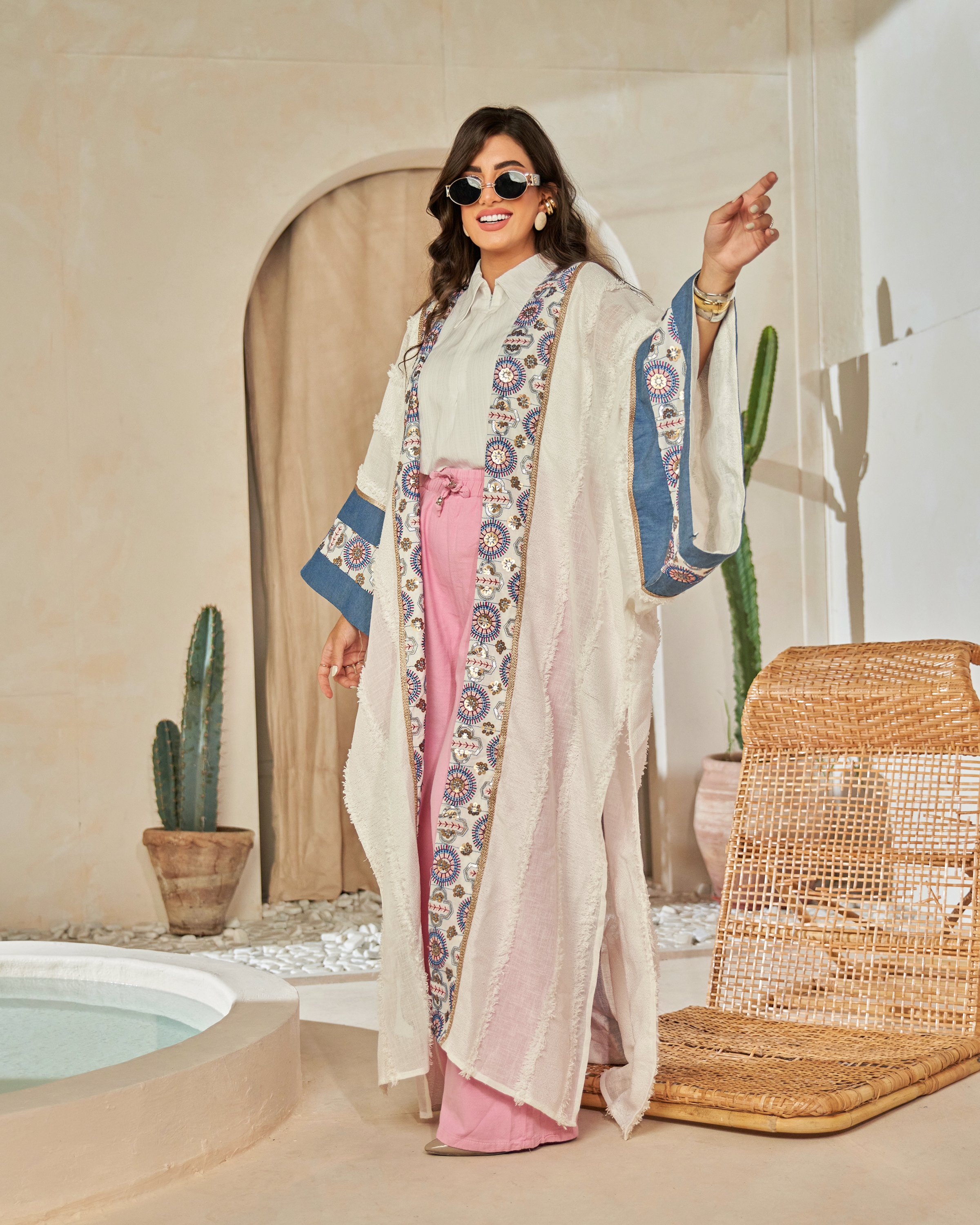 Arabian kaftan