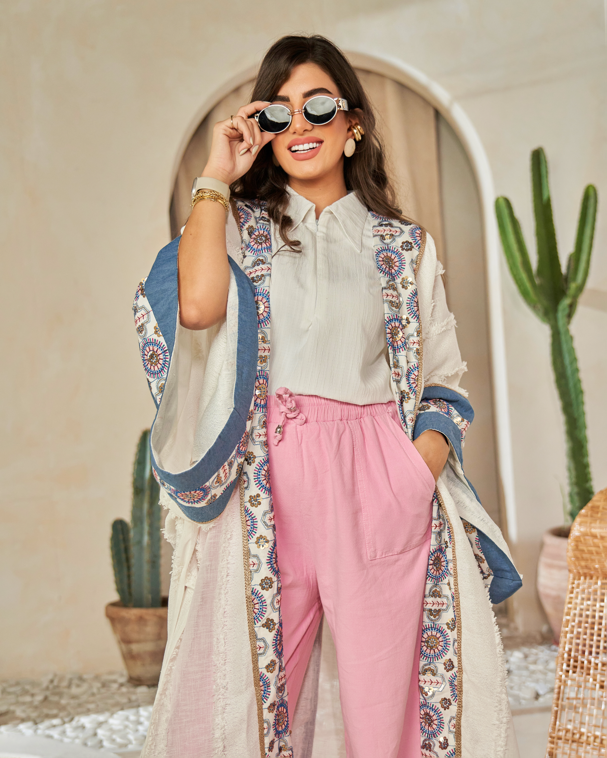 Arabian kaftan
