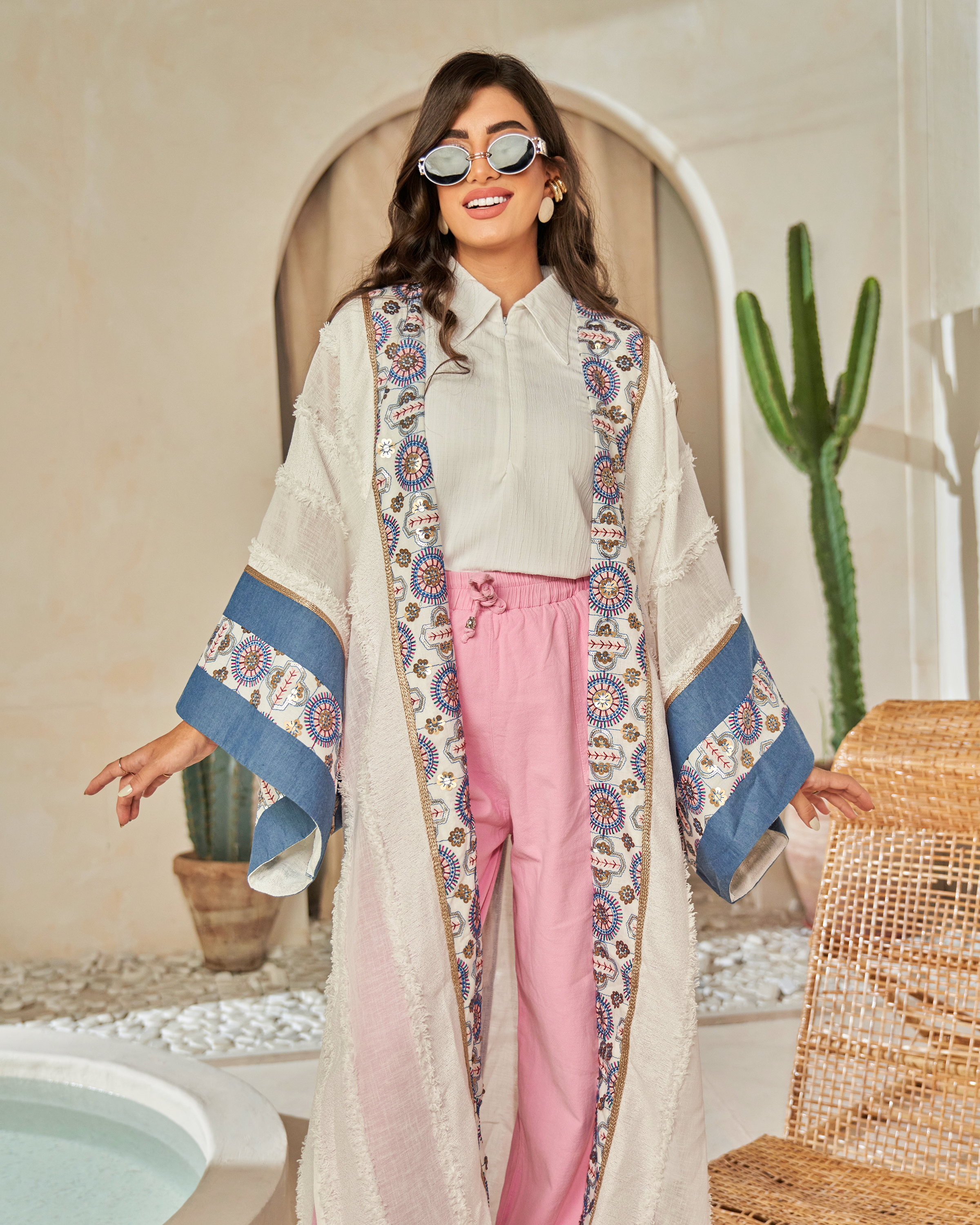 Arabian kaftan