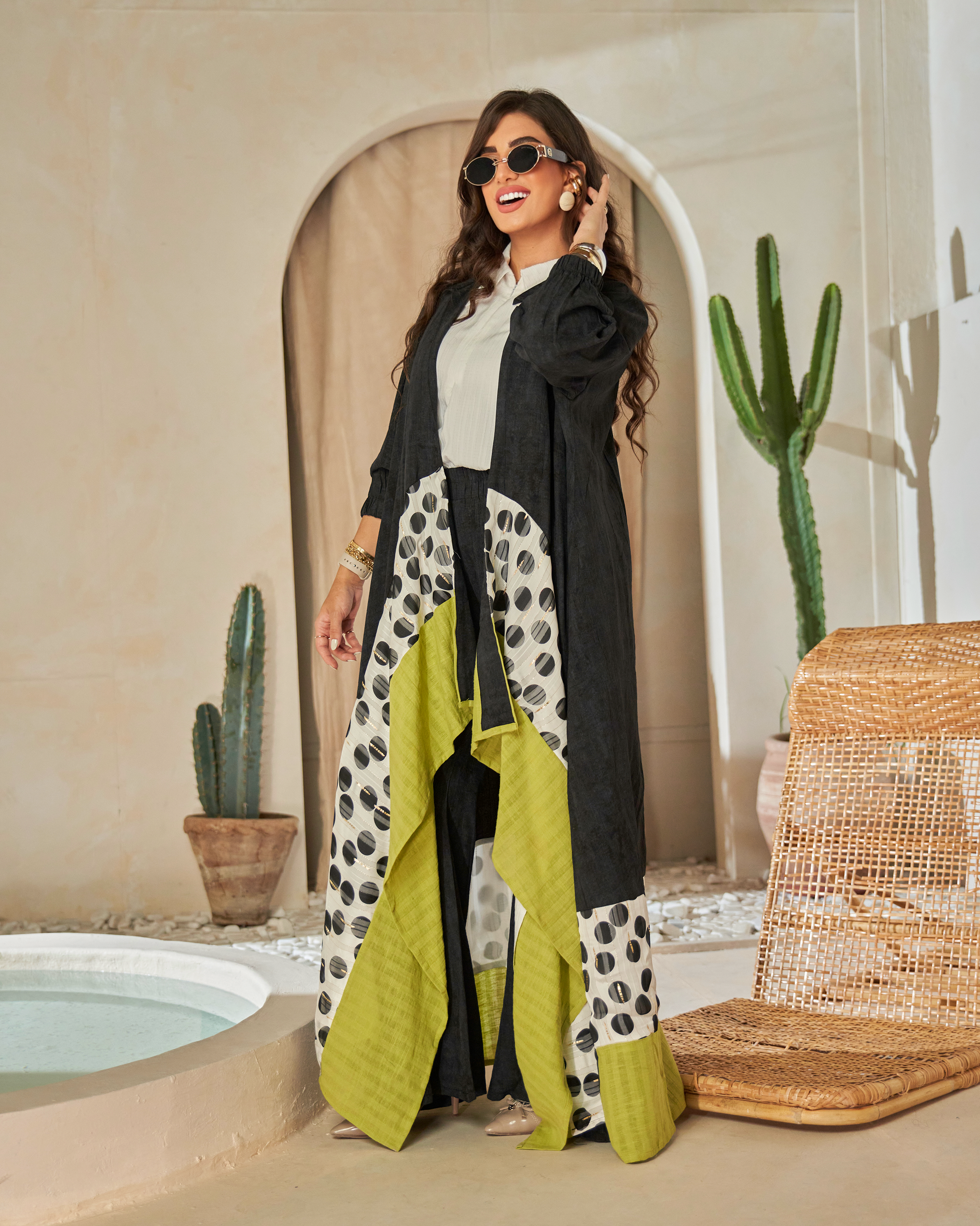 Polka Dots Suit