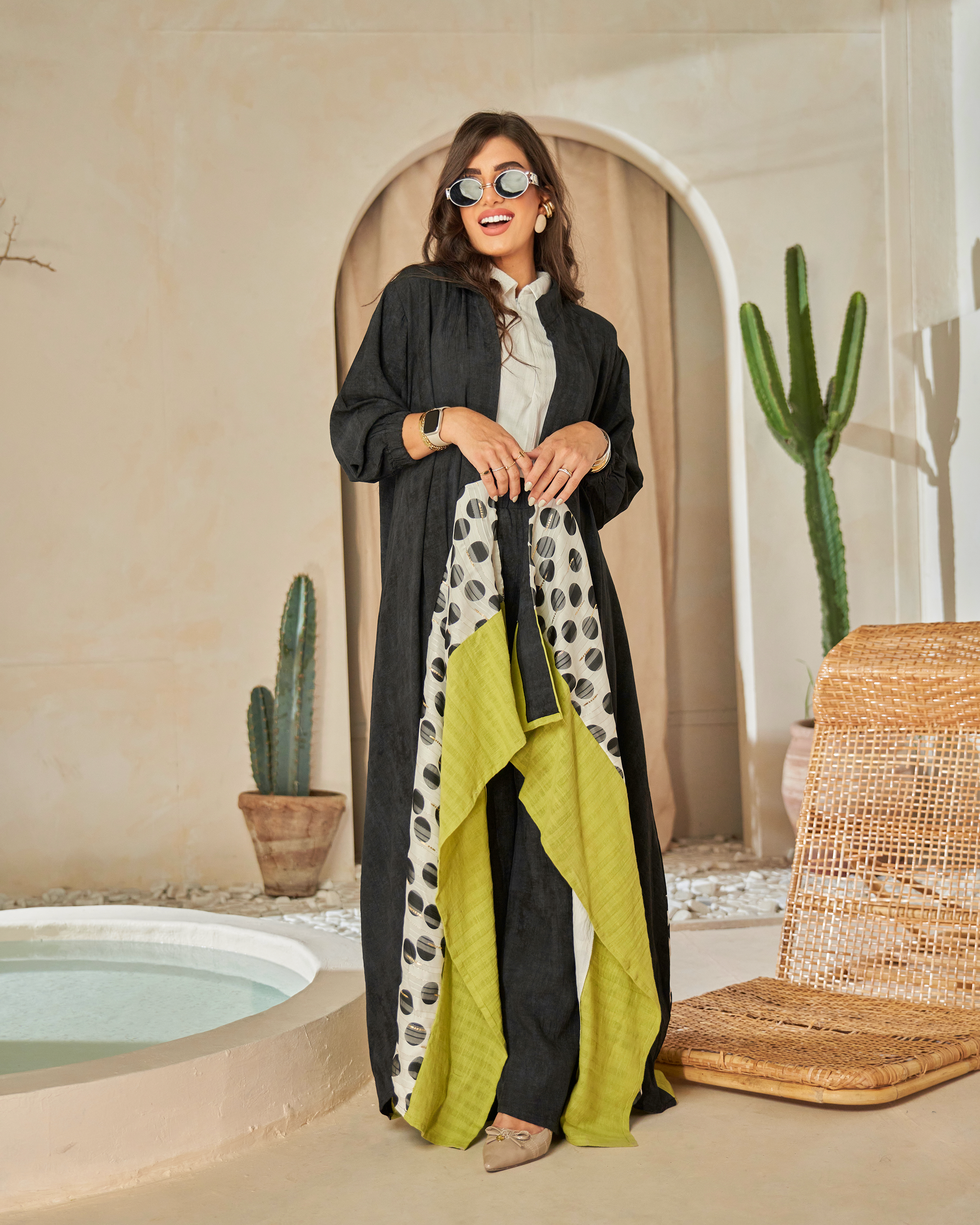 Polka Dots Suit