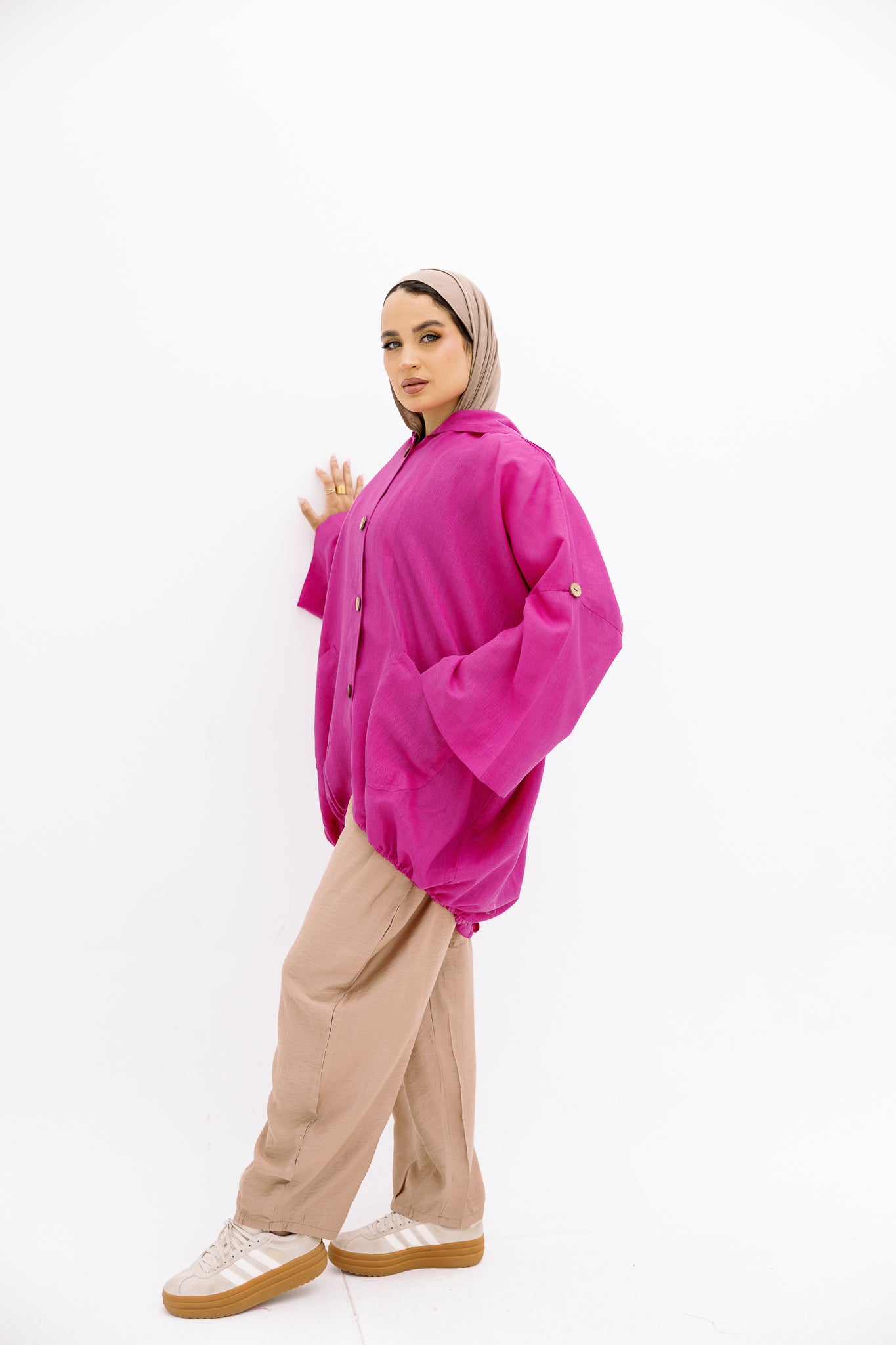 Basic Short Jacket